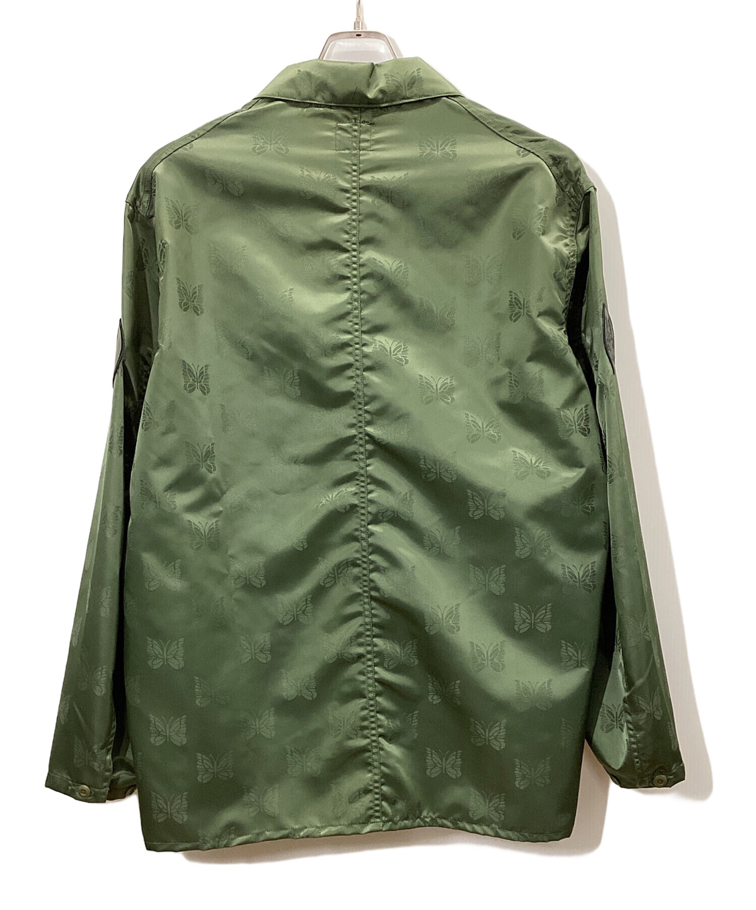 中古・古着通販】Needles (ニードルズ) DN カバーオール – オリーブ