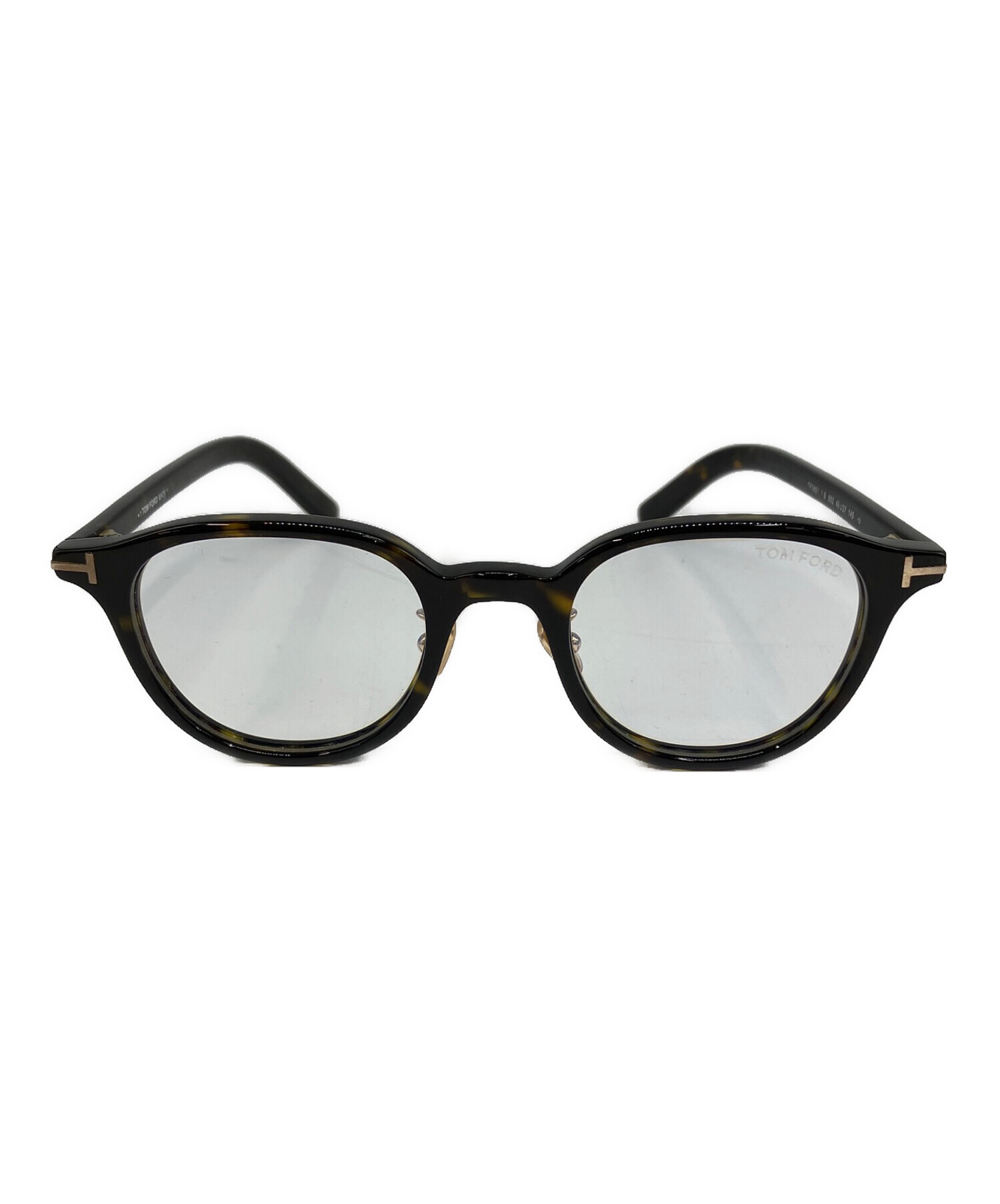 中古・古着通販】TOM FORD (トムフォード) 眼鏡 ブラウン サイズ:46