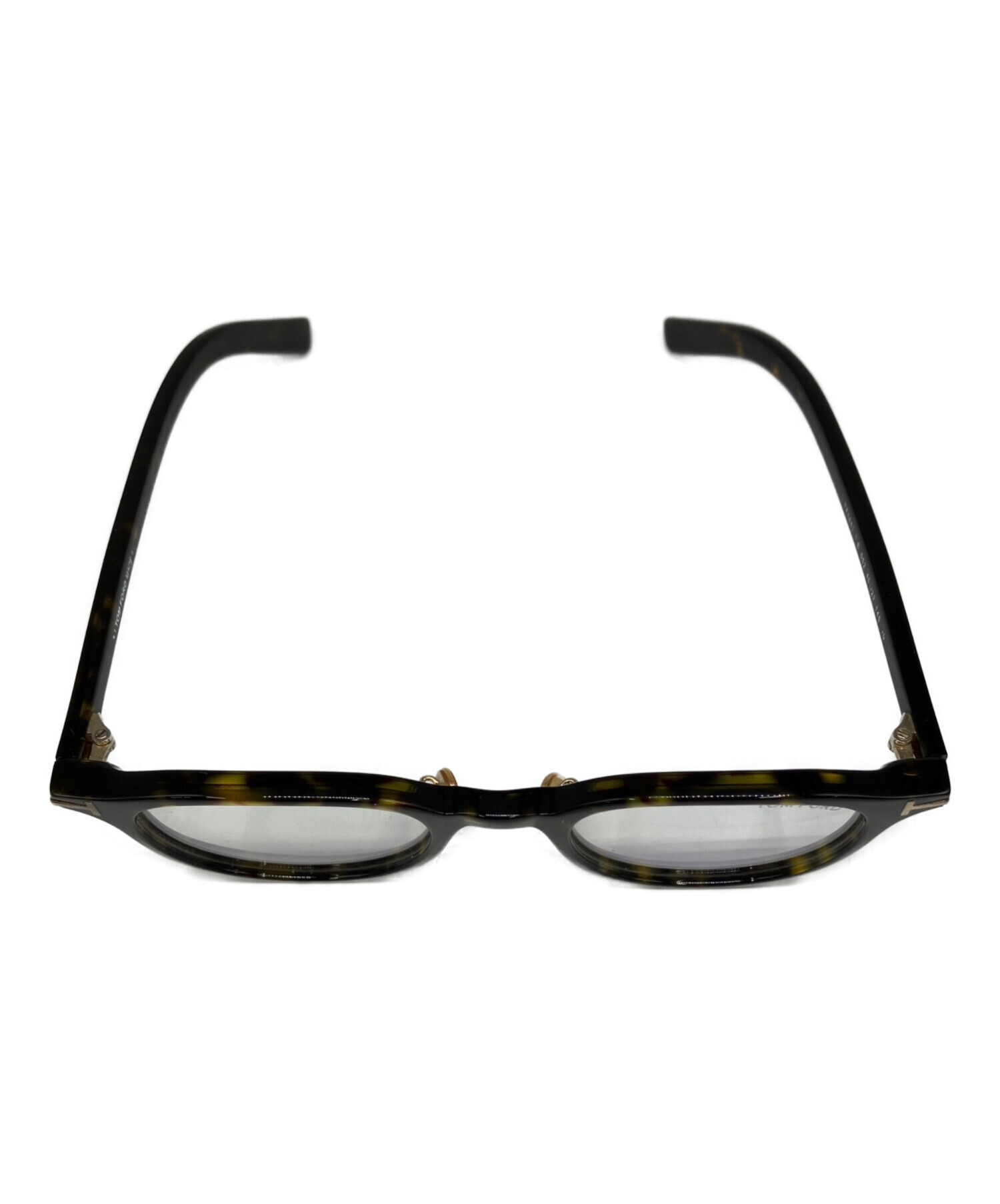 中古・古着通販】TOM FORD (トムフォード) 眼鏡 ブラウン サイズ:46