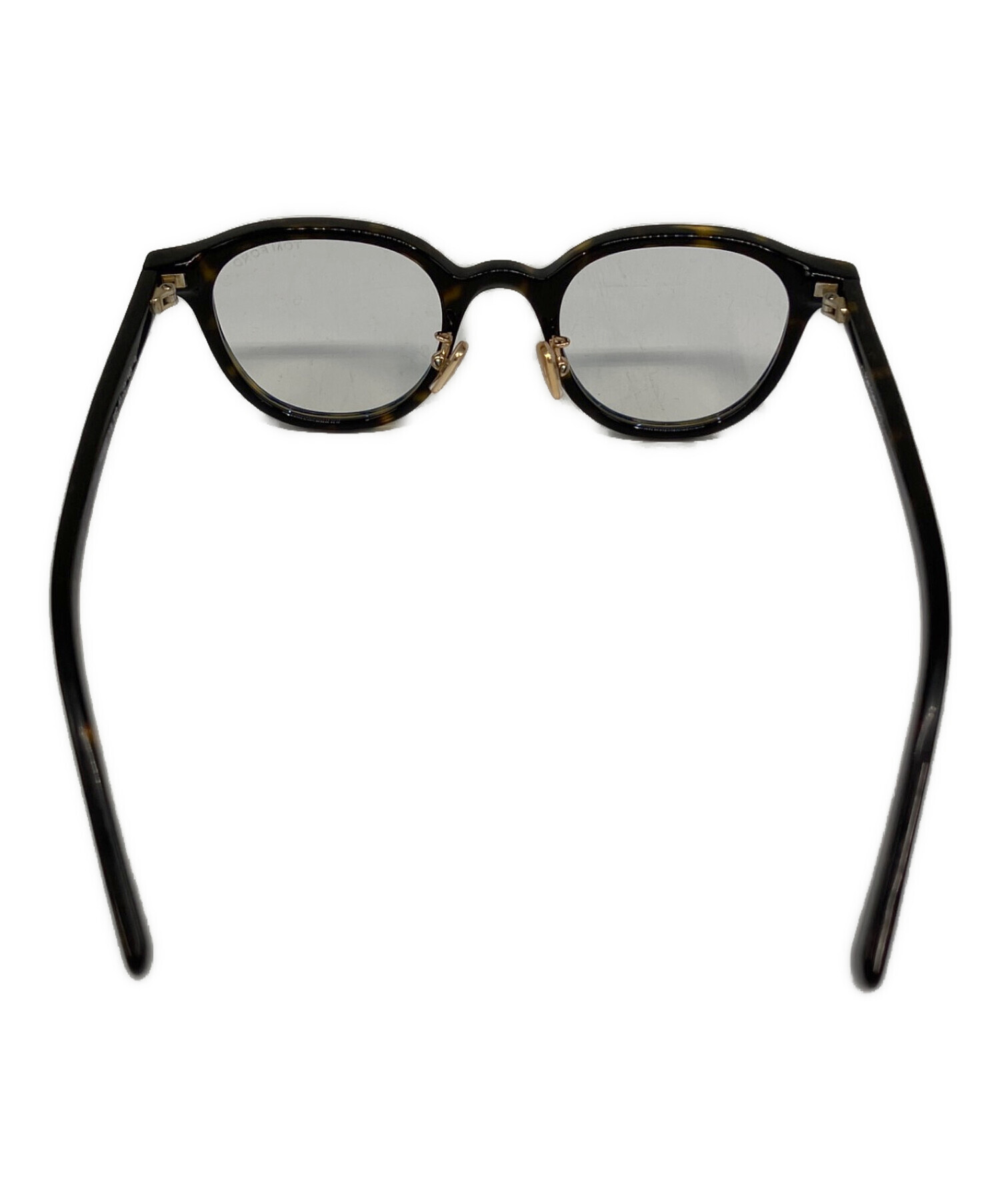中古・古着通販】TOM FORD (トムフォード) 眼鏡 ブラウン サイズ:46