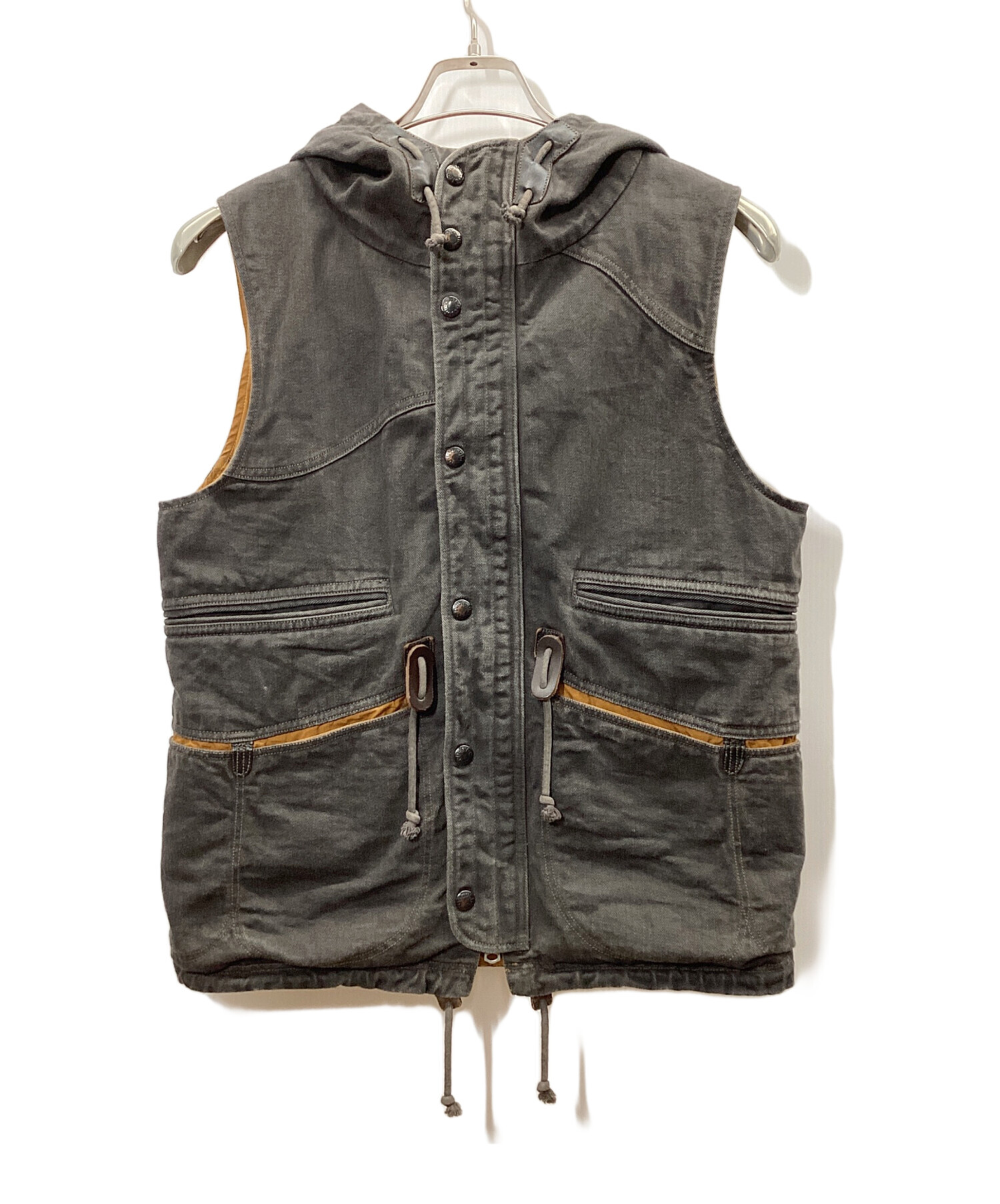 中古・古着通販】COLIMBO (コリンボ) スナイパーズベスト グレー