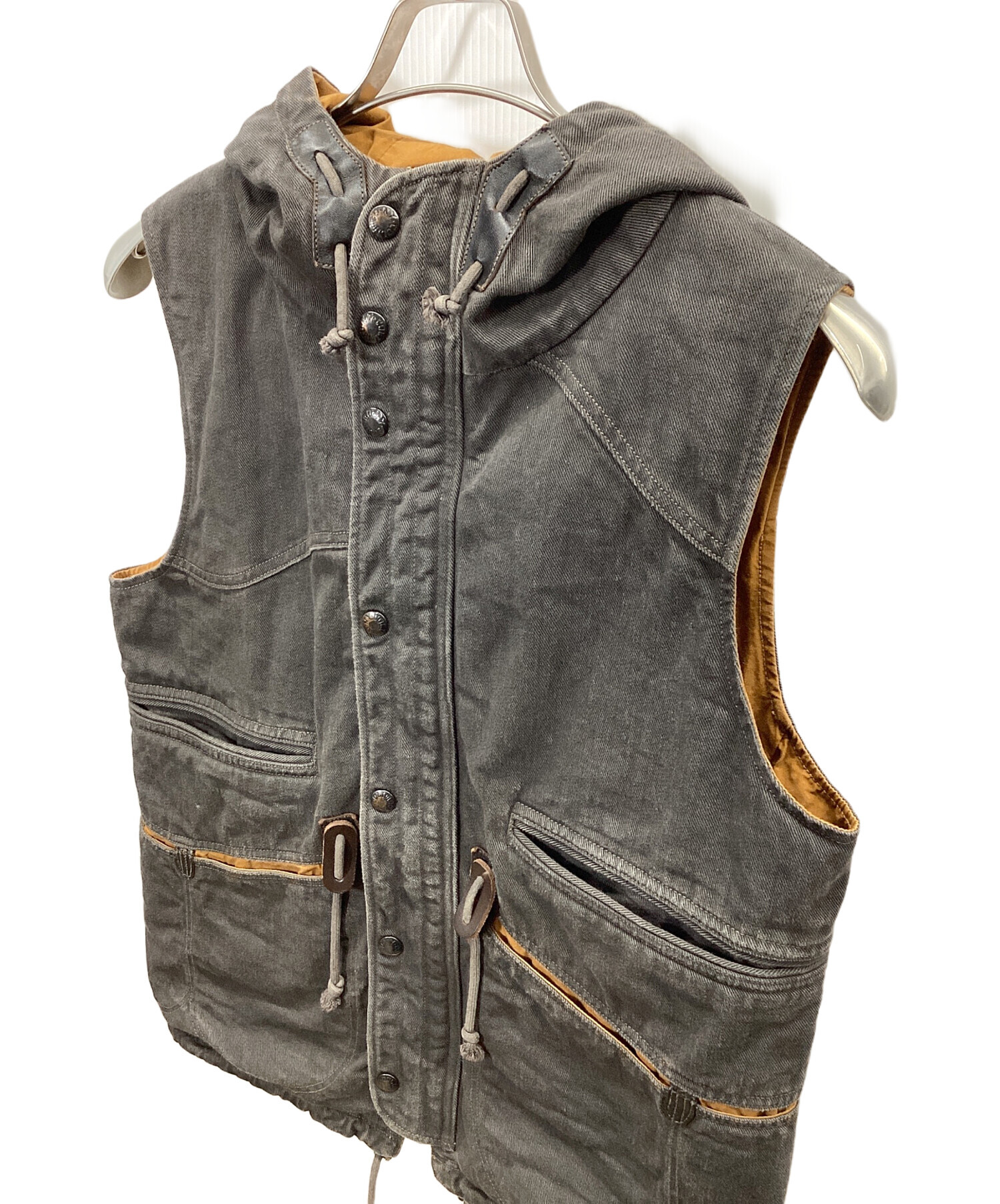 中古・古着通販】COLIMBO (コリンボ) スナイパーズベスト グレー