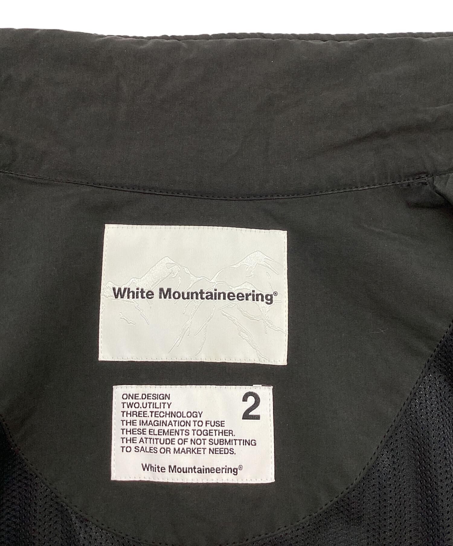 中古・古着通販】WHITE MOUNTAINEERING (ホワイトマウンテ二アニング 