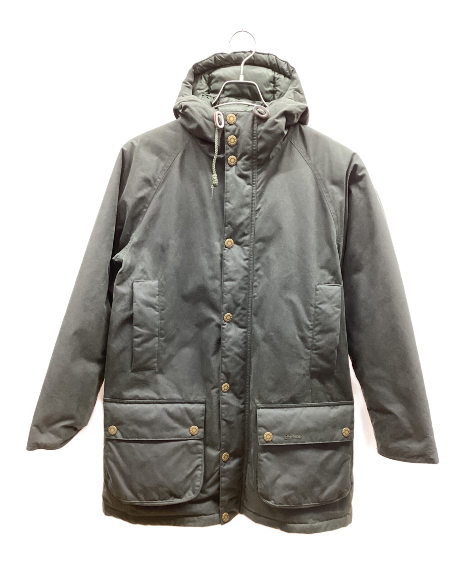 中古・古着通販】Barbour (バブアー) メンズフード付きBEAUFORT