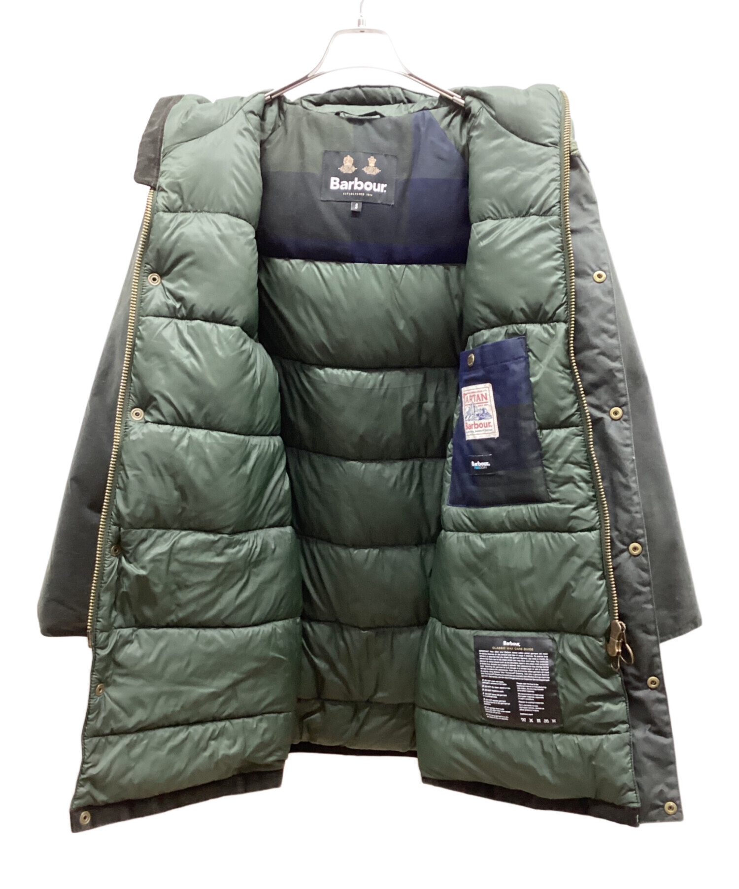 中古・古着通販】Barbour (バブアー) メンズフード付きBEAUFORT