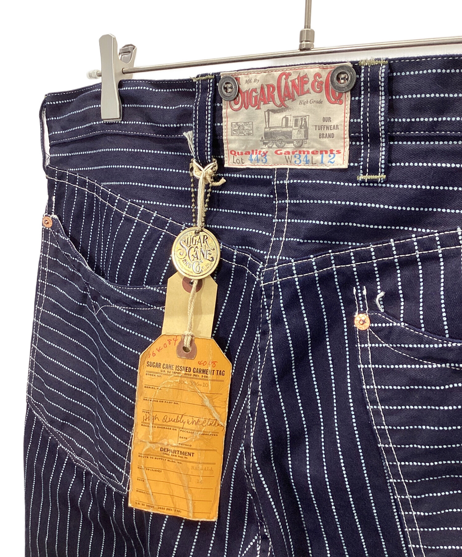 中古・古着通販】SUGAR CANE (シュガーケーン) ウォバッシュデニム