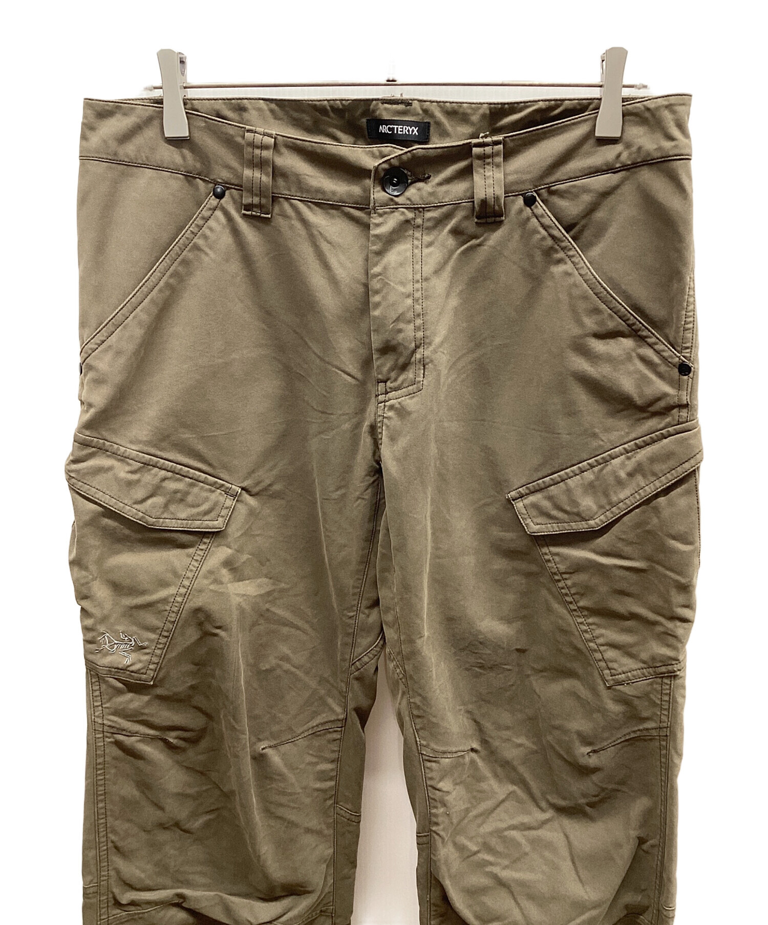 中古・古着通販】ARC'TERYX (アークテリクス) カーゴパンツ カーキ