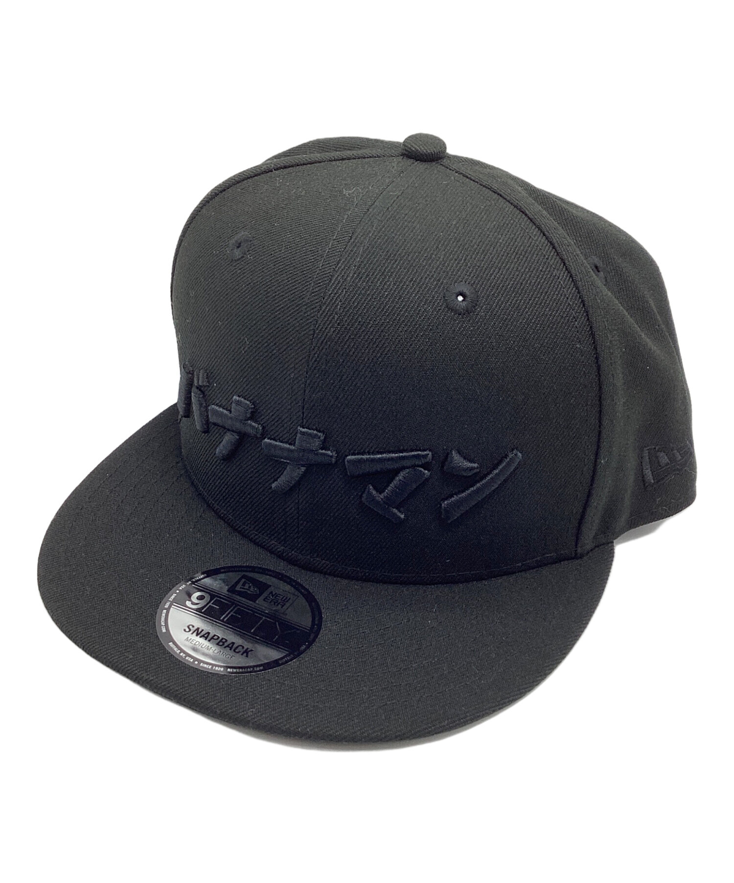 バナナマン バ帽 キャップ ブラック NEW ERA 中古・古着通販】New Era (ニューエラ) バナナマン (バナナマン