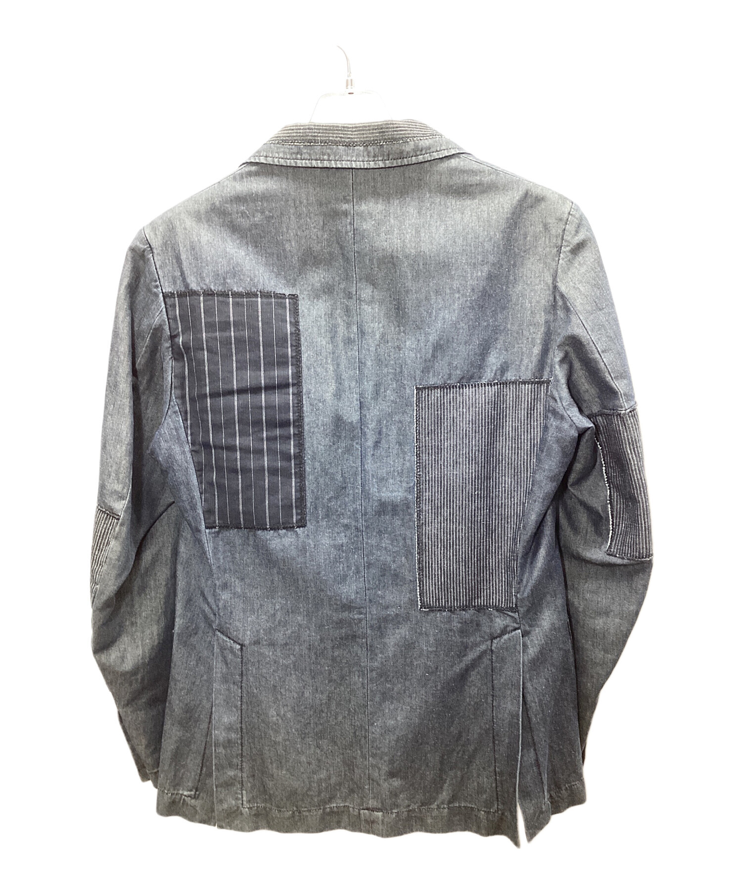中古・古着通販】U-Ni-Ty (ユニティ) テーラードジャケット ブルー 