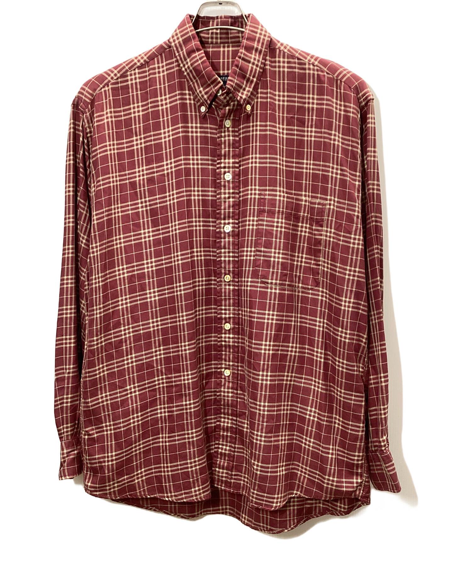 中古・古着通販】BURBERRY LONDON (バーバリーロンドン) 長袖シャツ 