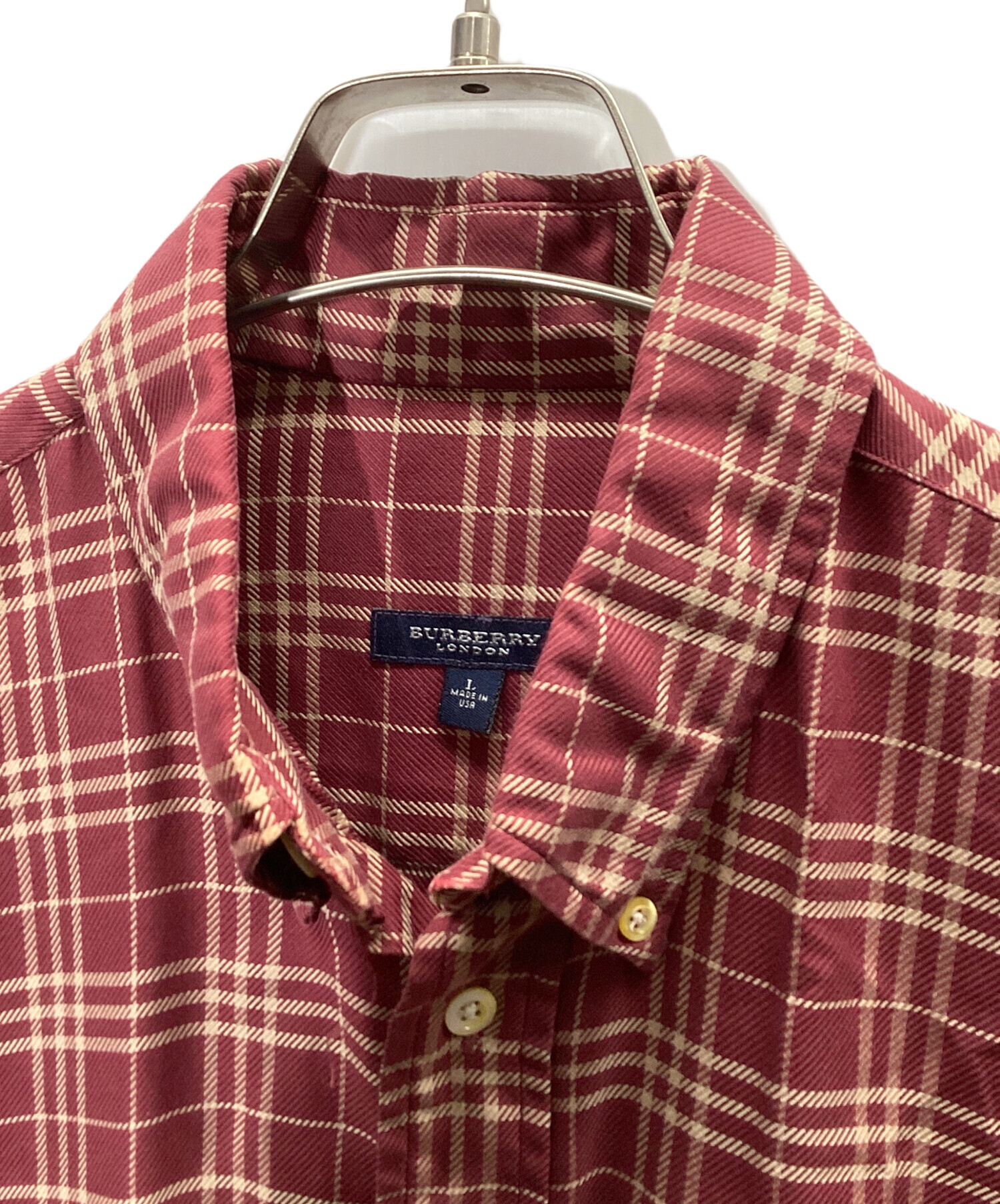 中古・古着通販】BURBERRY LONDON (バーバリーロンドン) 長袖シャツ 