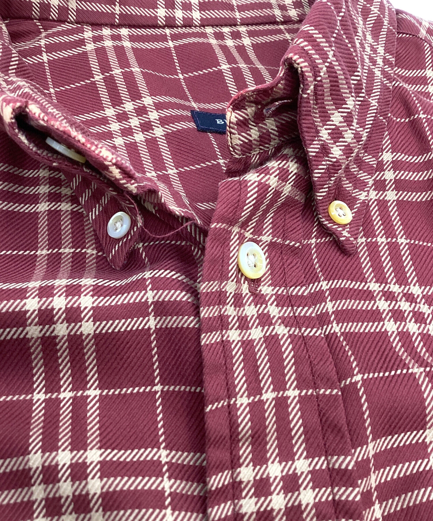中古・古着通販】BURBERRY LONDON (バーバリーロンドン) 長袖シャツ 