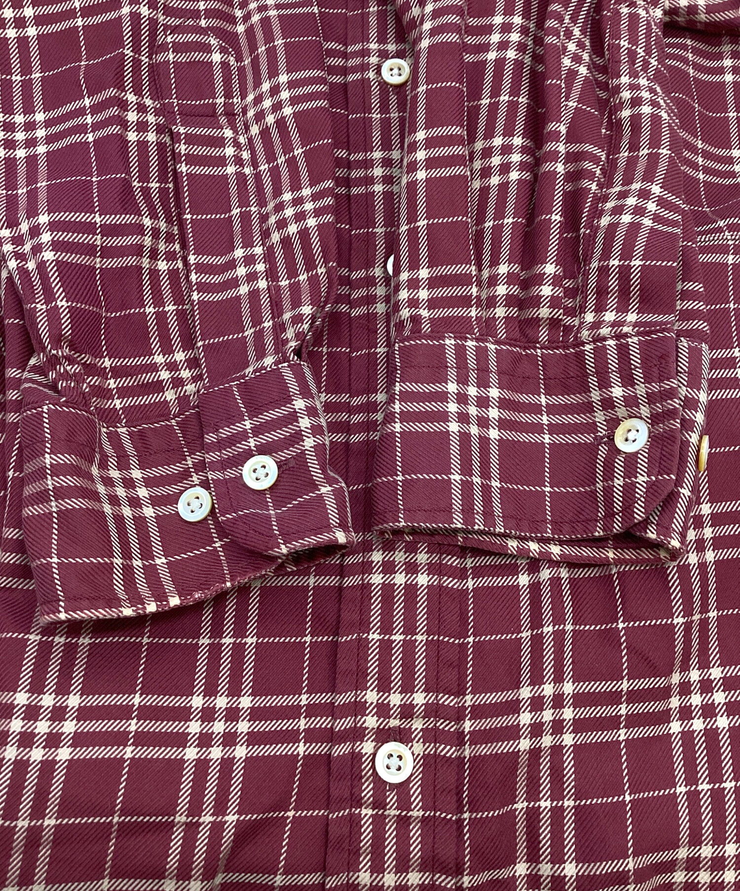 中古・古着通販】BURBERRY LONDON (バーバリーロンドン) 長袖シャツ 