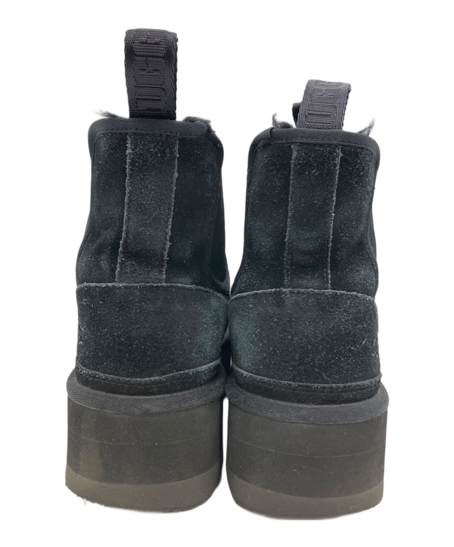 UGG アグ 未使用級 ニューメル厚底チェルシー 25cm 箱付 人気モデル 楽天市場】UGG アグ ニューメル プラットフォーム チェルシー