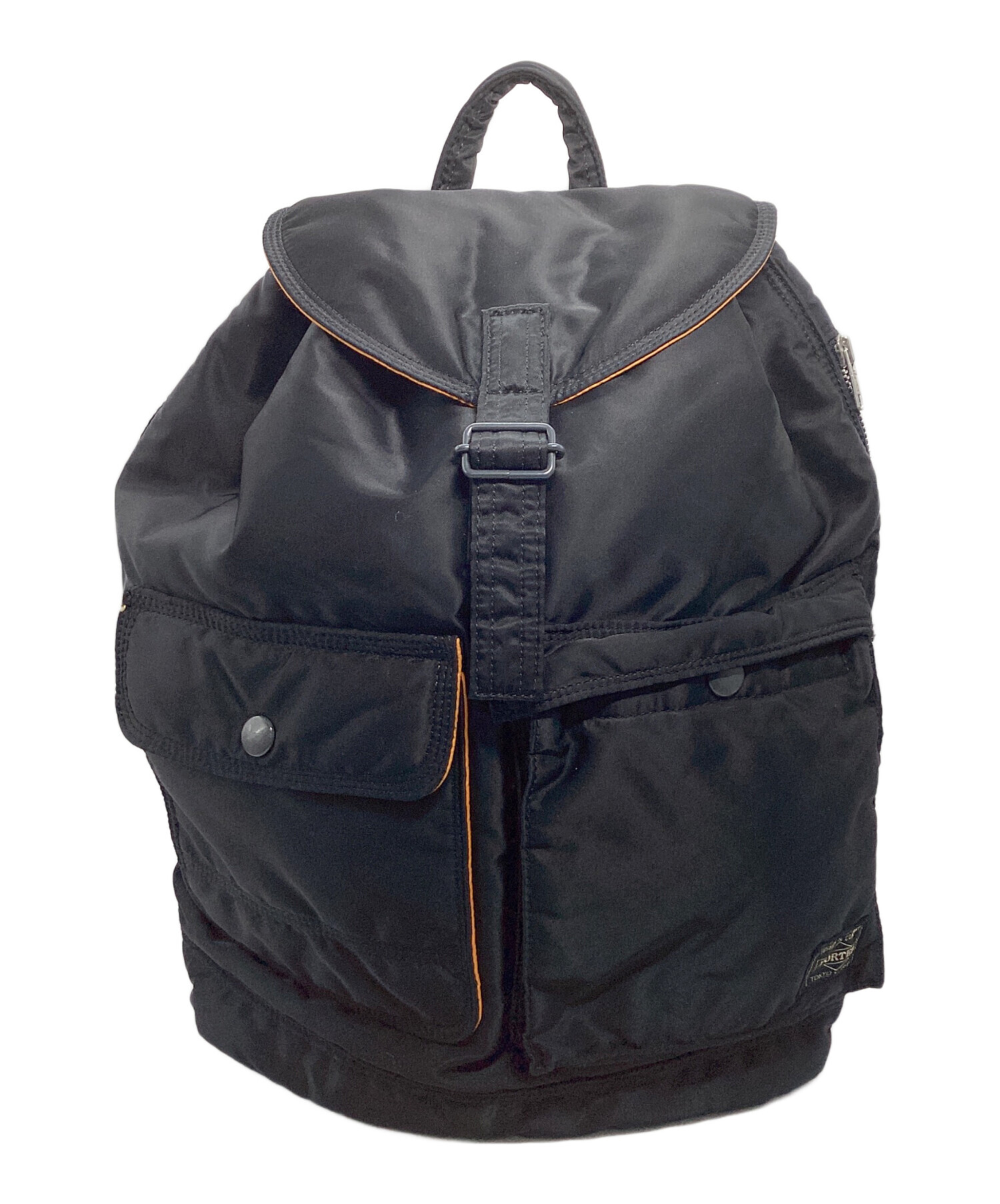 中古・古着通販】PORTER (ポーター) リュック タンカー ブラック