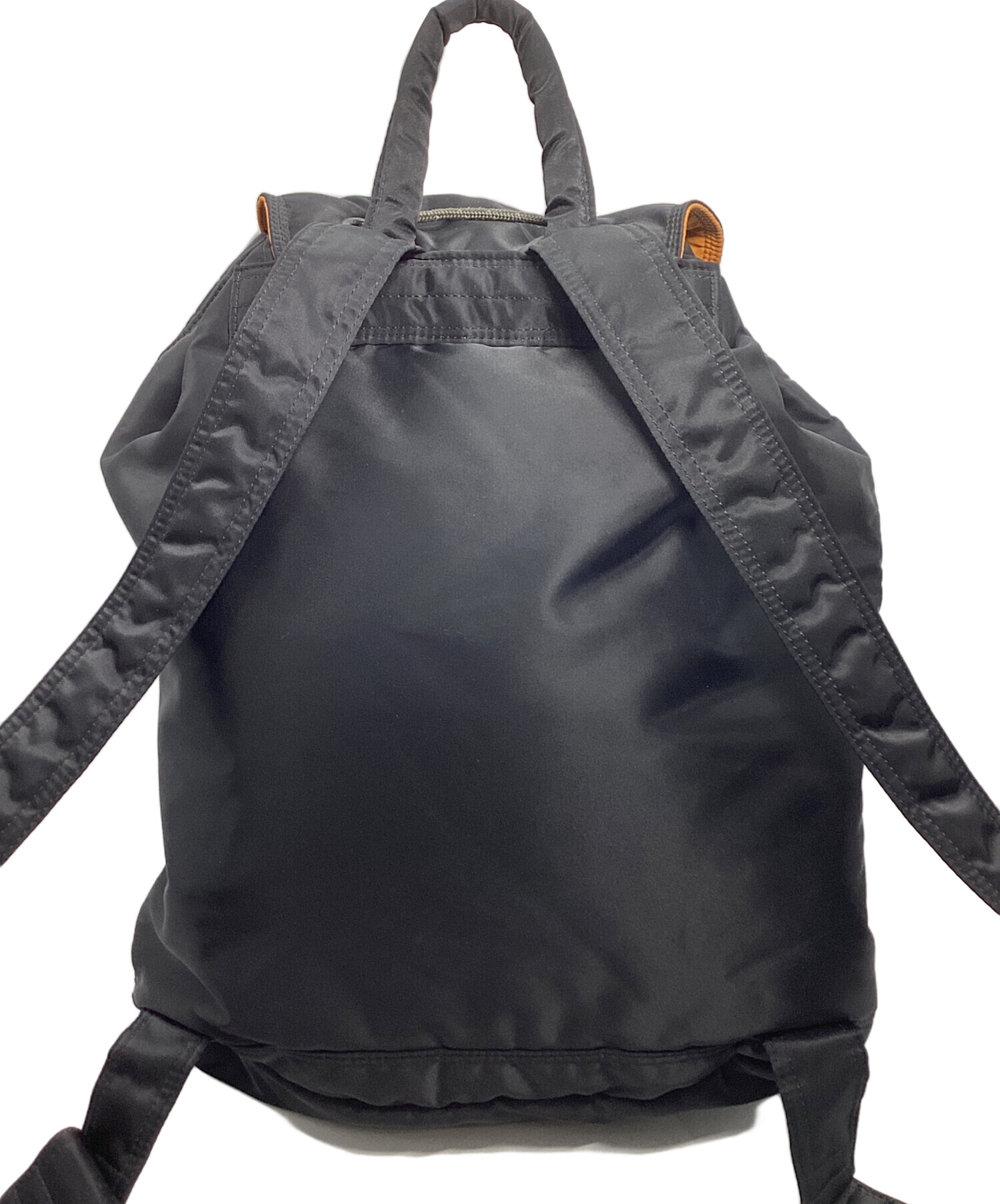 中古・古着通販】PORTER (ポーター) リュック タンカー ブラック
