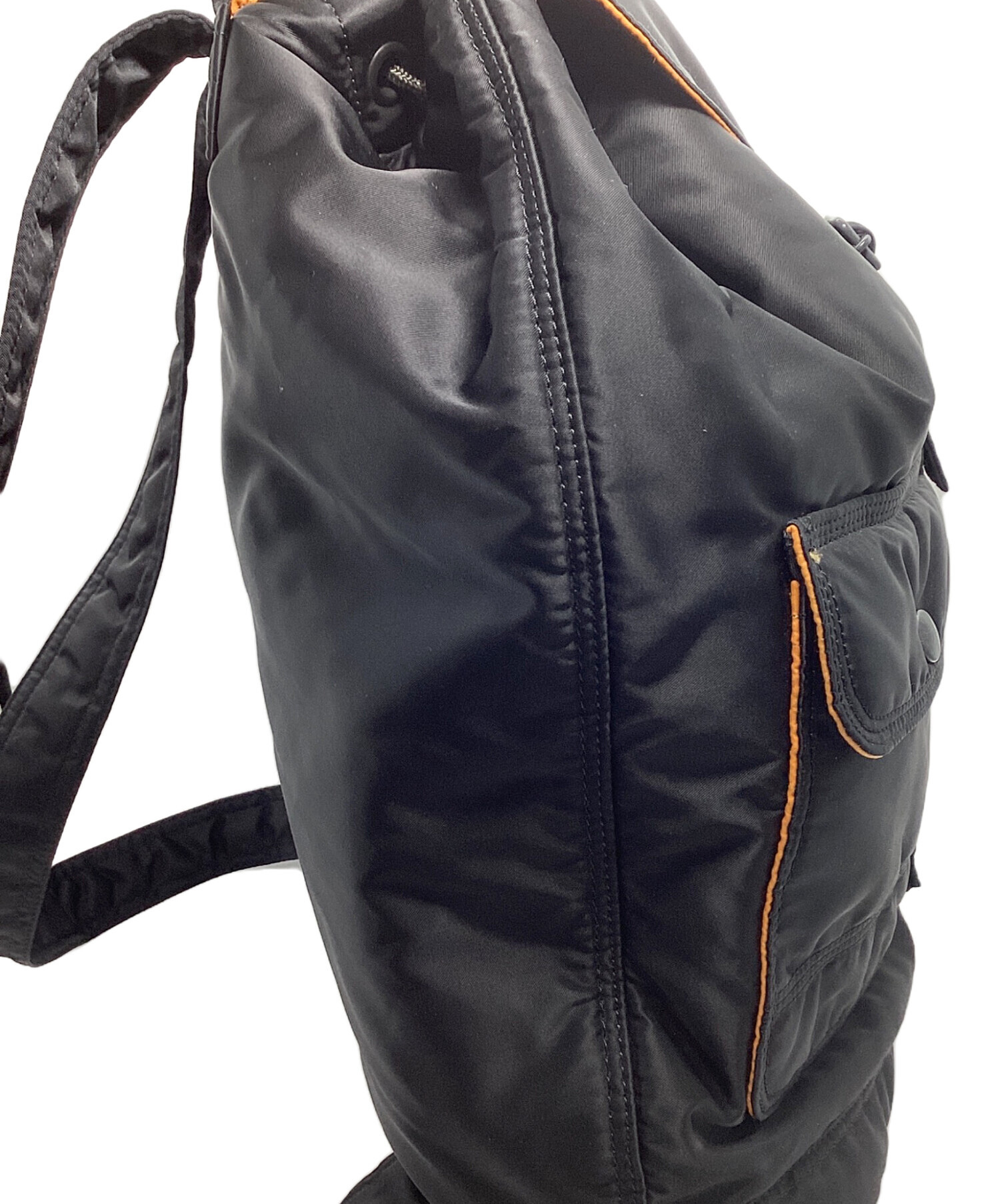 中古・古着通販】PORTER (ポーター) リュック タンカー ブラック