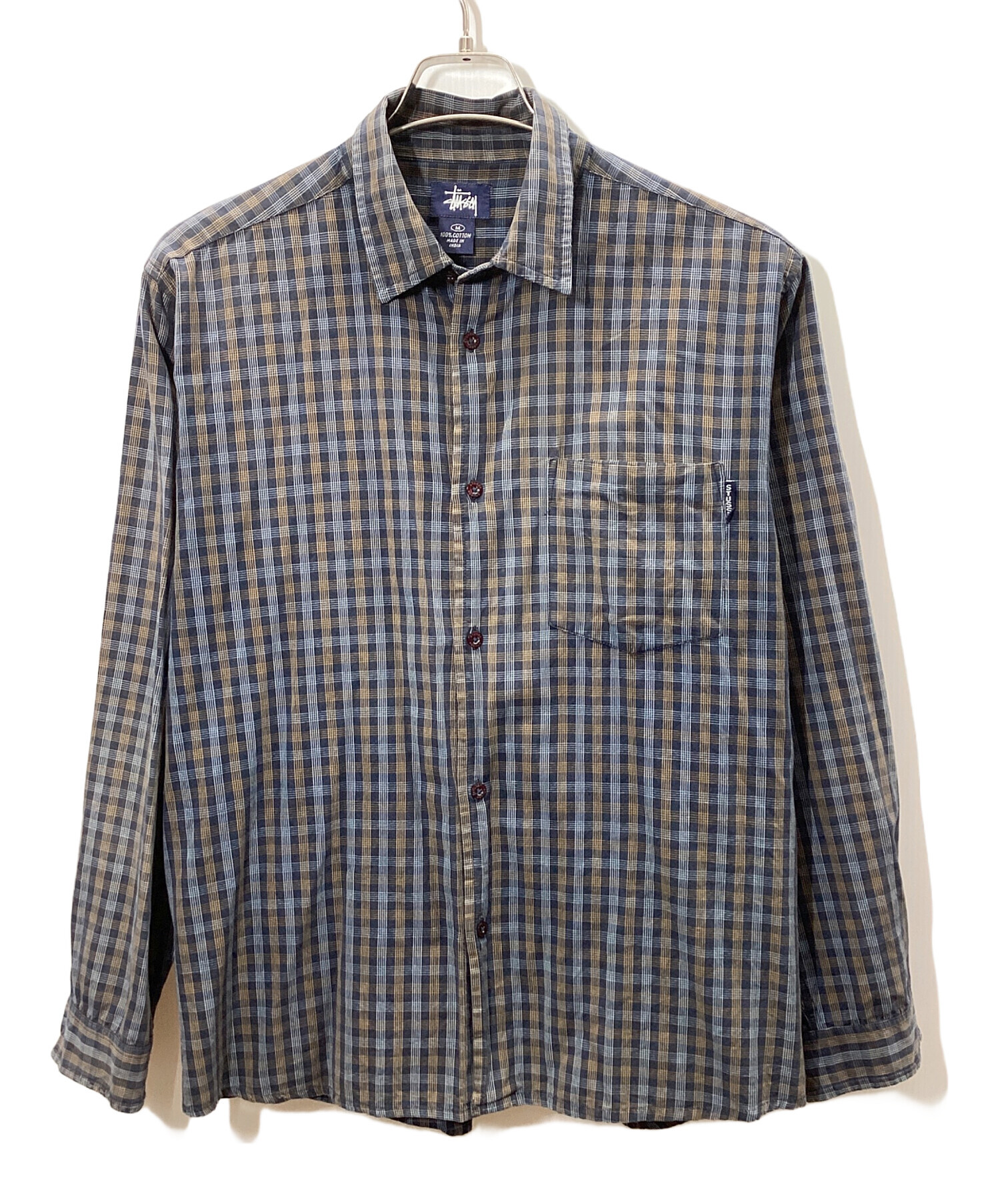 stussy長袖シャツ Stussy Rib Cage LS T-Shirt ステューシー 長袖