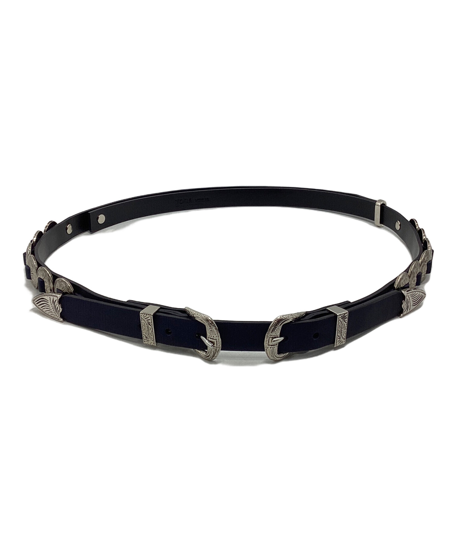 中古・古着通販】TOGA VIRILIS (トーガ ビリリース) ダブルバックル