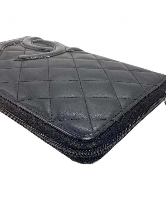 中古・古着通販】CHANEL (シャネル) CHANEL カンボンライン ラウンド