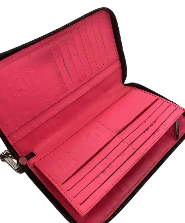 中古・古着通販】CHANEL (シャネル) CHANEL カンボンライン ラウンド