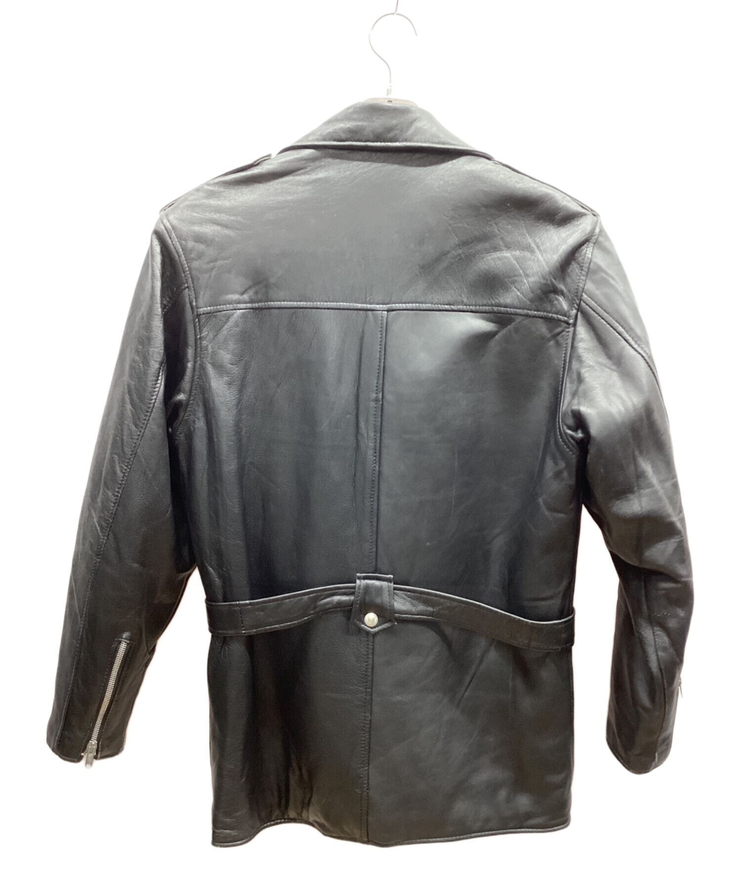 中古・古着通販】Schott (ショット) ライダースジャケット ブラック