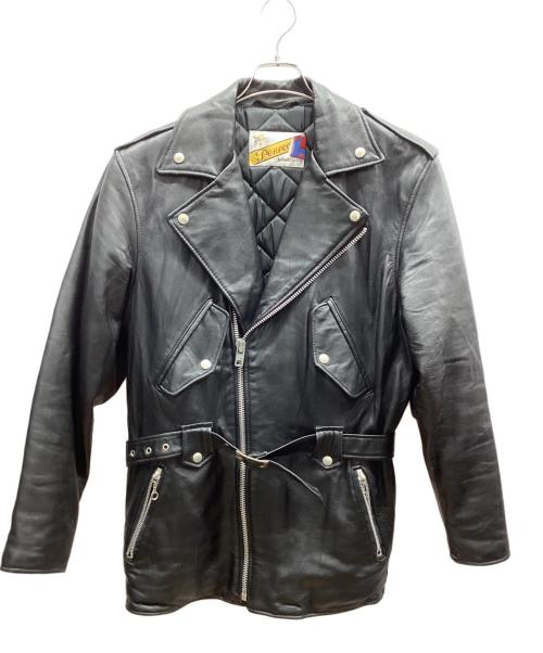 中古・古着通販】Schott (ショット) ライダースジャケット ブラック