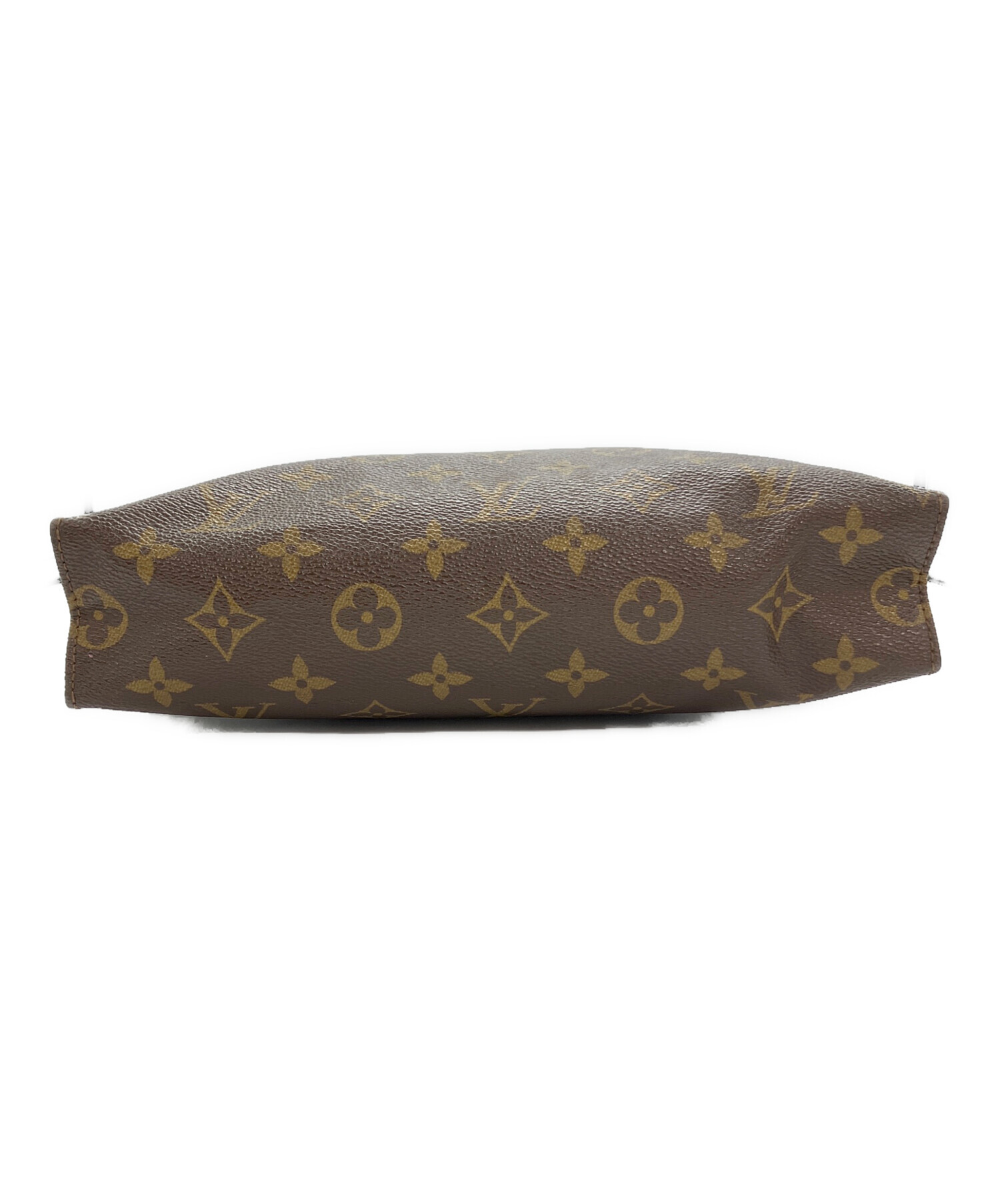 LOUIS VUITTON ルイヴィトン ポシェット トワレ 26 ブラウン LOUIS VUITTON（ルイ・ヴィトン） ポシェットトワレット26 M47542