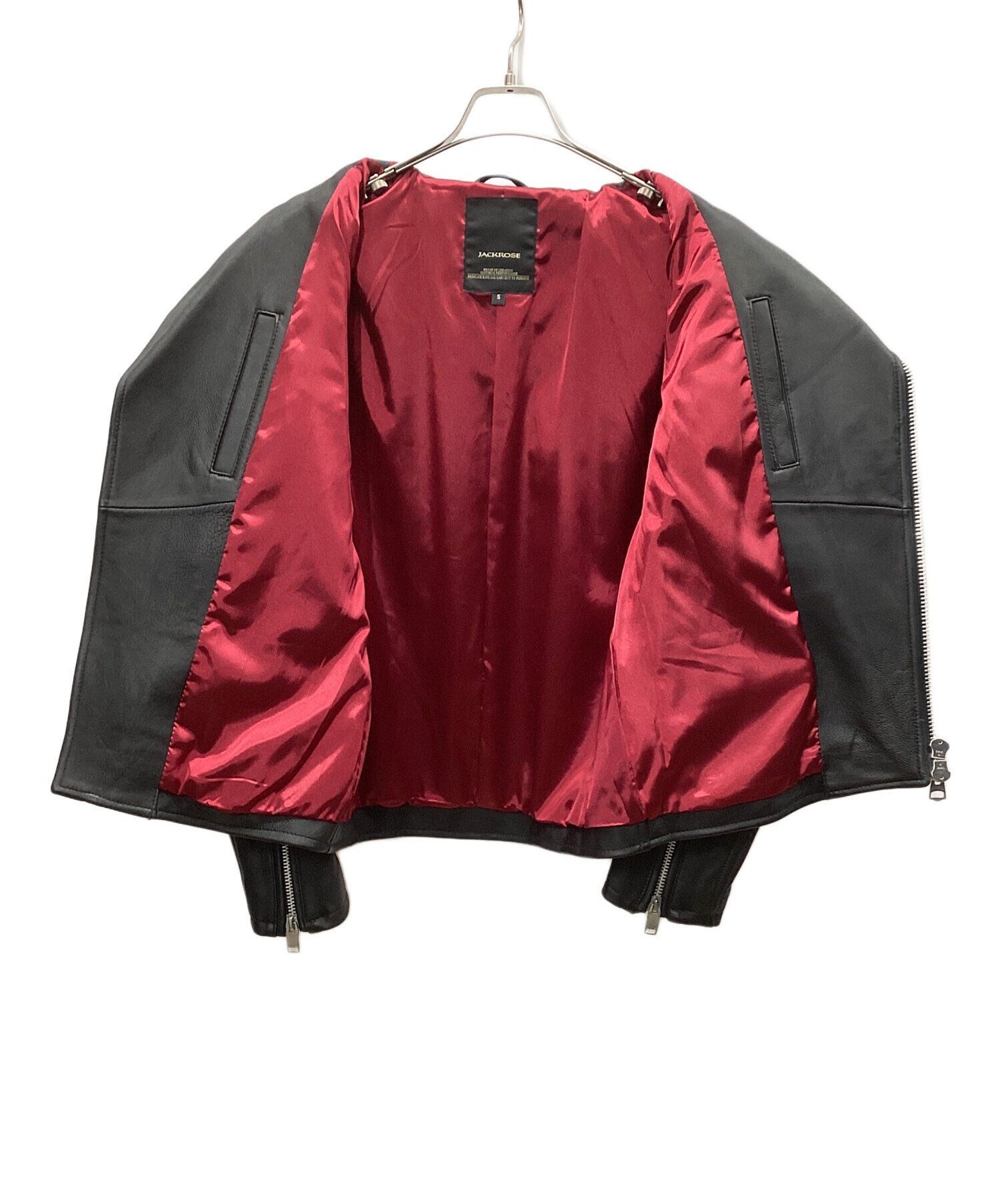 中古・古着通販】JACKROSE (ジャックローズ) ダブルライダース