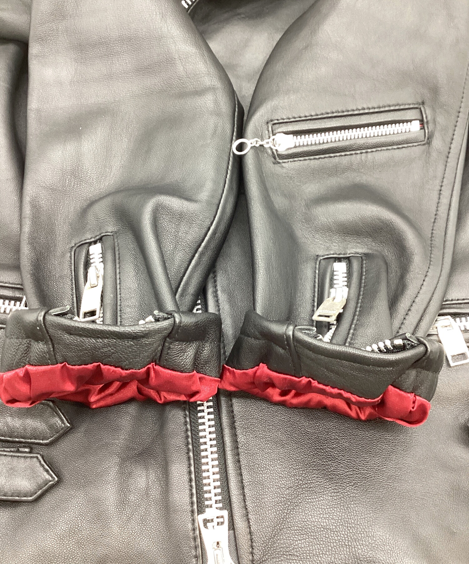 中古・古着通販】JACKROSE (ジャックローズ) ダブルライダース