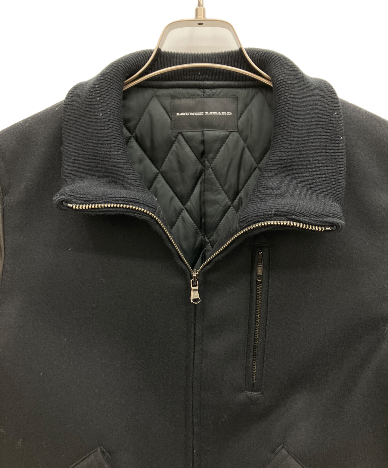 【古着】LOUNGE LIZARD スタジャン 中古・古着通販】LOUNGE LIZARD (ラウンジリザード) スタジャン