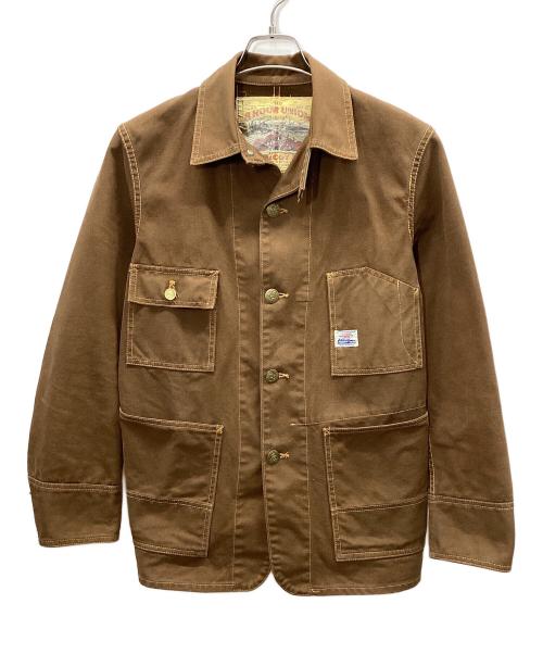 JoeMcCoy ジョーマッコイ カバーオール ブラウンダック 中古・古着通販】Joe McCOY (ジョーマッコイ) ダックジャケット