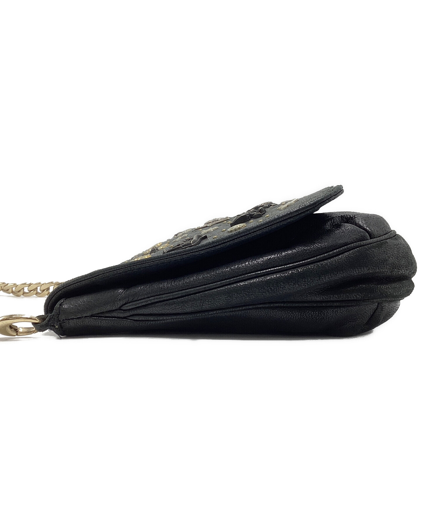 中古・古着通販】JIMMY CHOO (ジミーチュウ) ゾディアック ショルダー 