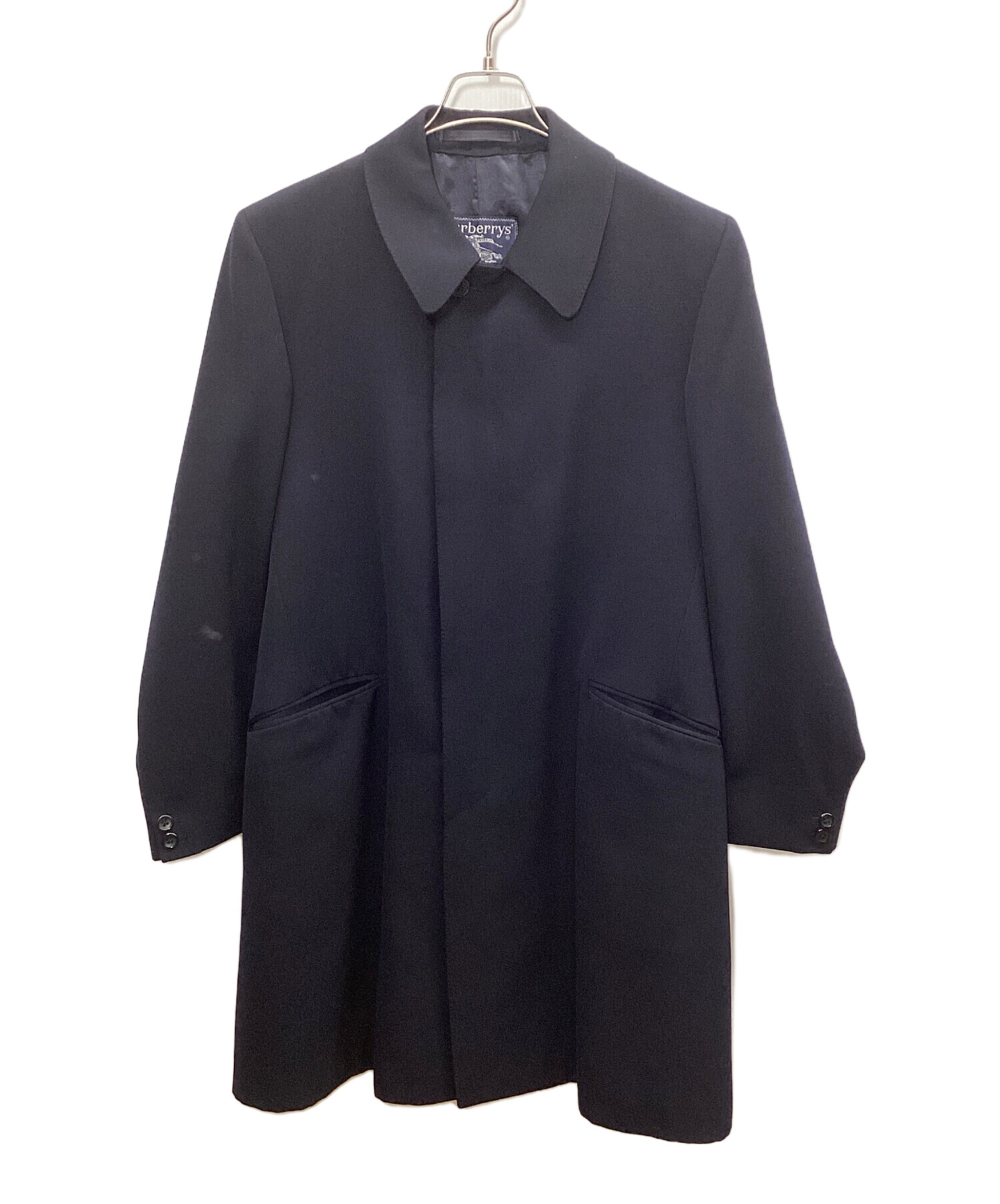 BURBERRYS バーバリーズステンカラーコート size38/ネイビー