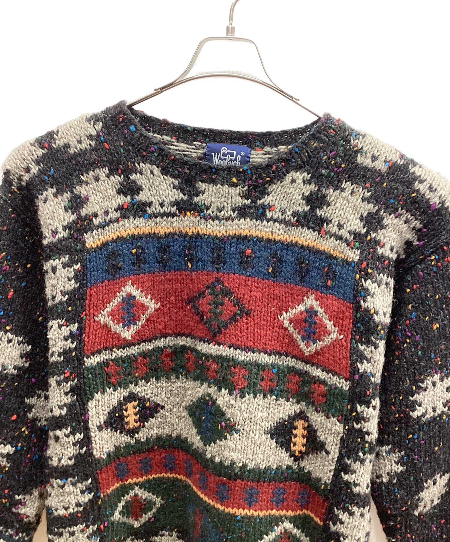 a*i様 美品 USA製 ウールリッチ WOOL RICH CLASSIC 厚手 中古・古着通販】WOOLRICH (ウールリッチ) 厚手ニット ベージュ