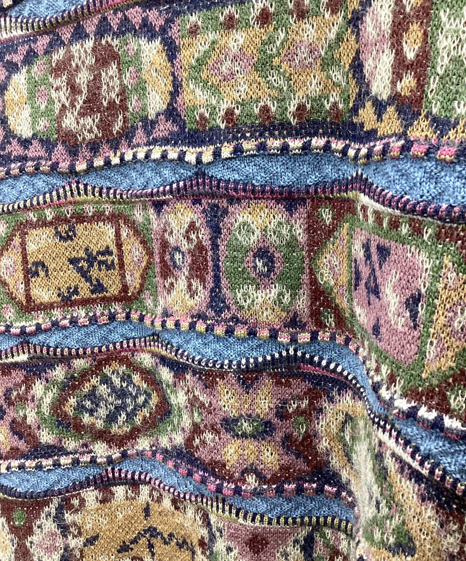 中古・古着通販】MISSONI (ミッソーニ) 厚手ニット マルチカラー