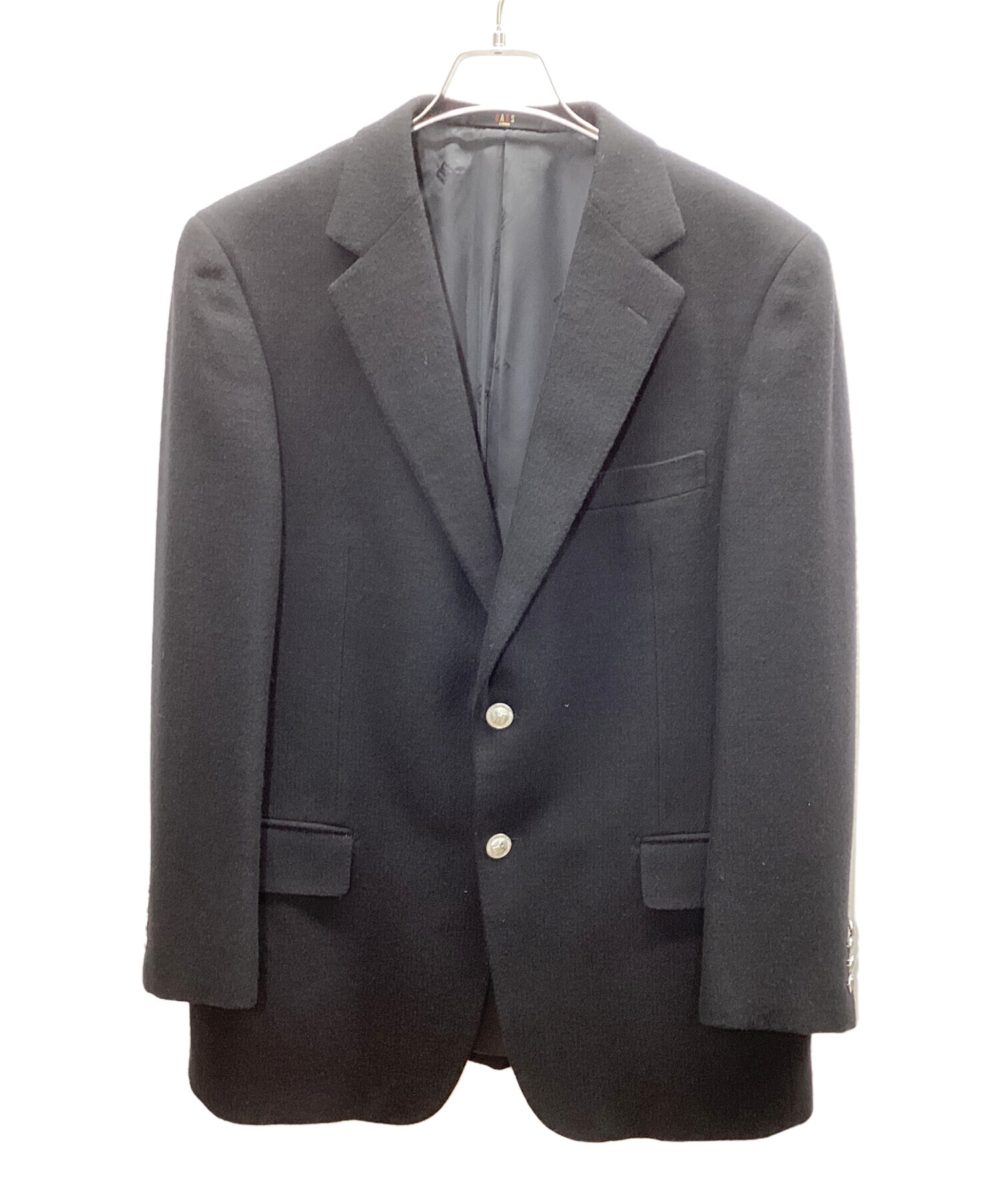 中古・古着通販】DAKS (ダックス) テーラードジャケット ブラック 