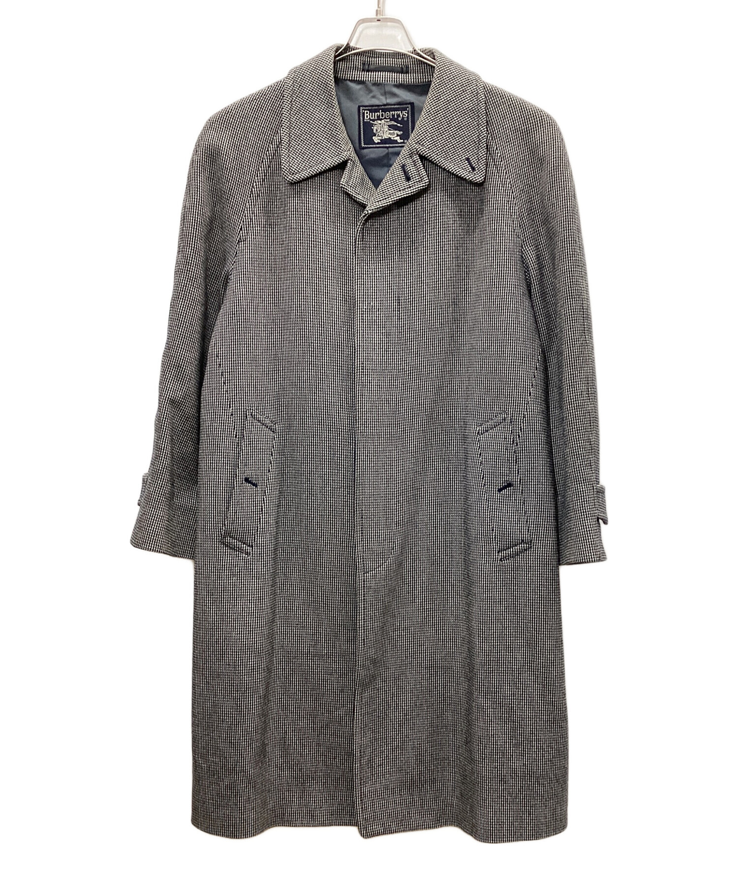 BURBERRY ステンカラーコート カシミア混　 グレー 中古・古着通販】Burberry's (バーバリーズ) ステンカラーコート