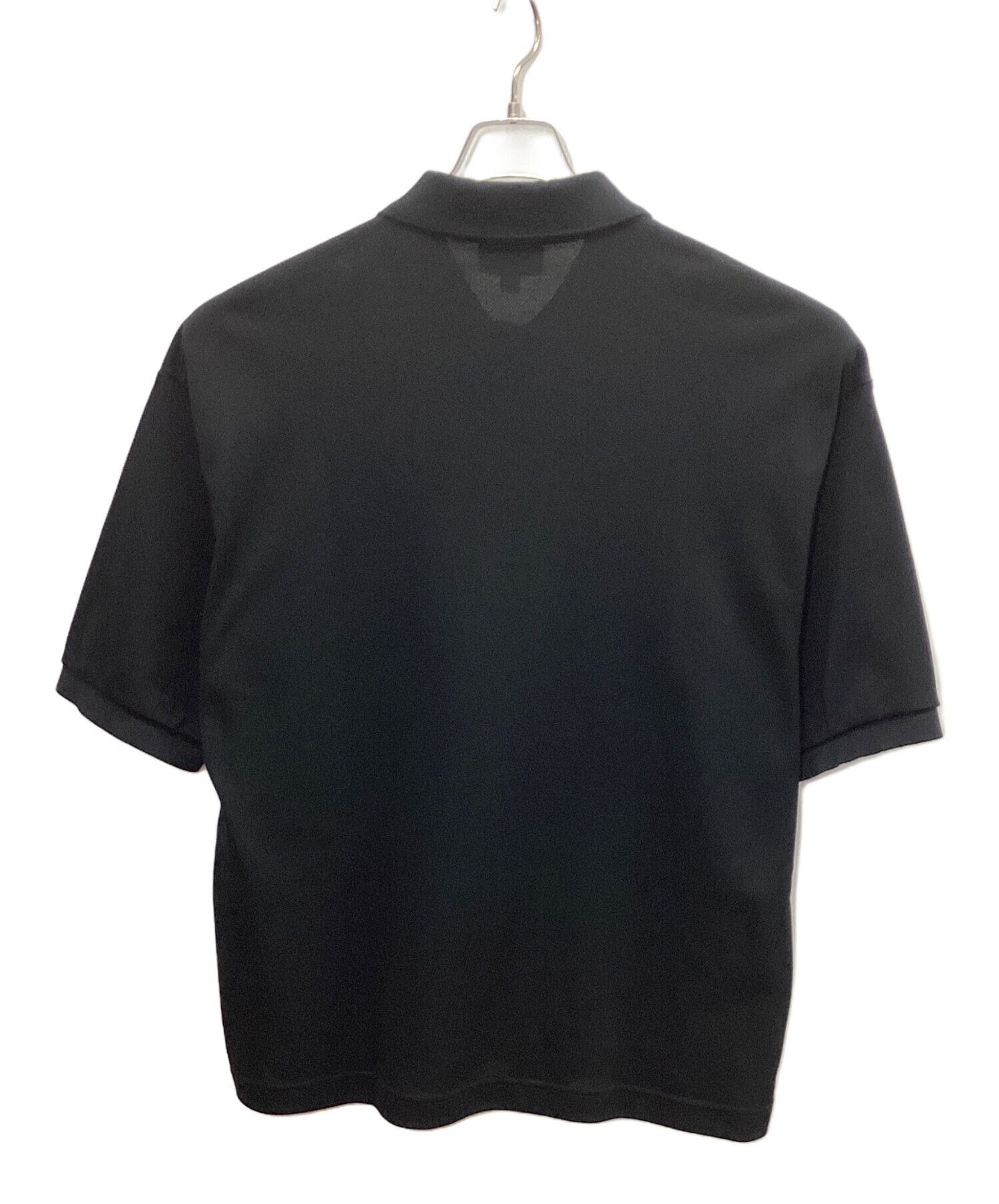 中古・古着通販】LACOSTE (ラコステ) ポロシャツ ブラック サイズ:XXL