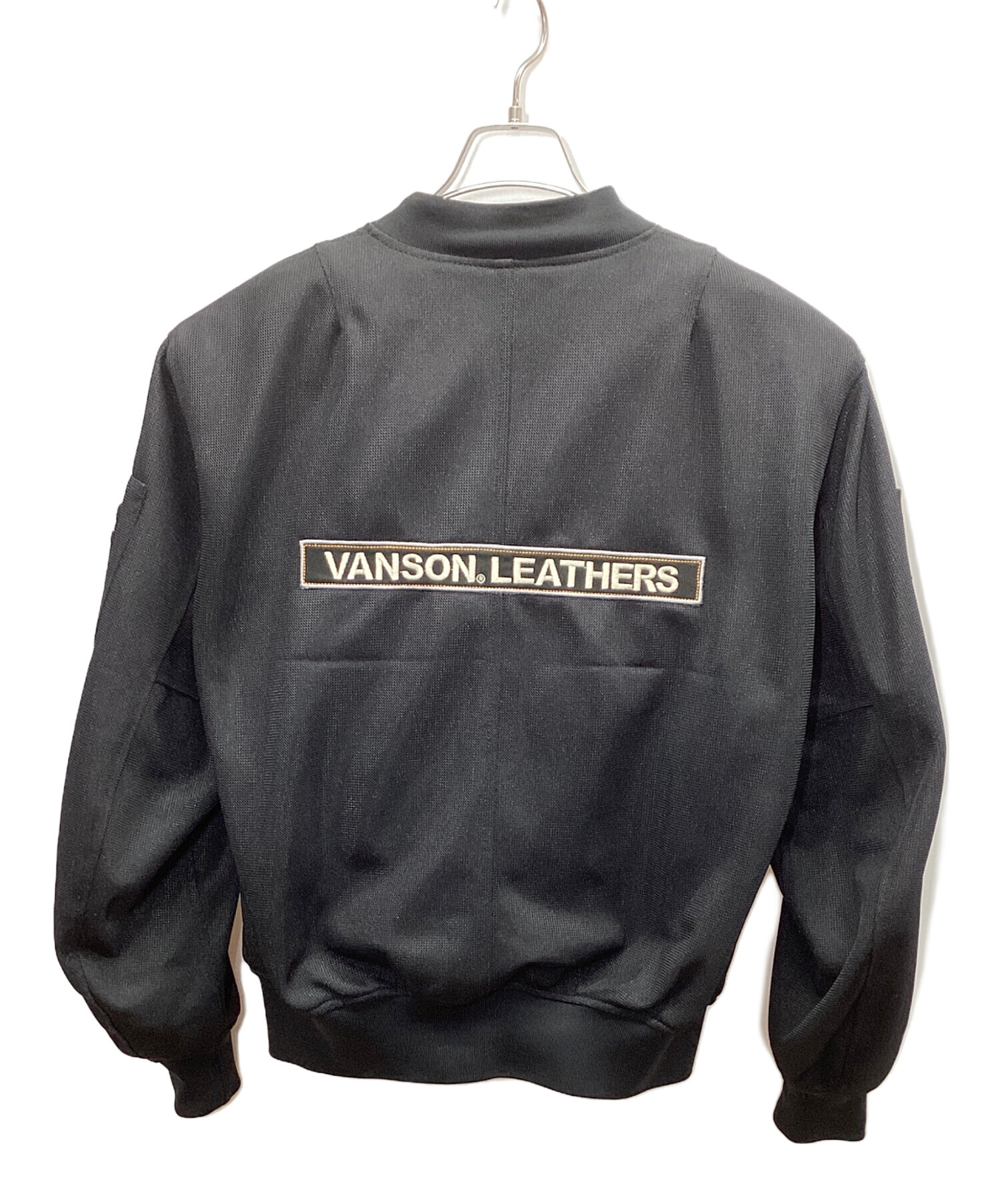 中古・古着通販】VANSON LEAHTER (バンソンレザーズ) メッシュバイカー 
