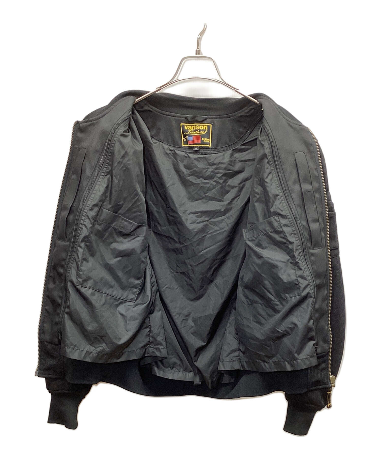 VANSON LETHERS 　Lサイズ　VS19106S VANSON LETHERS Lサイズ VS19106S Used VANSON Men Jacket Size