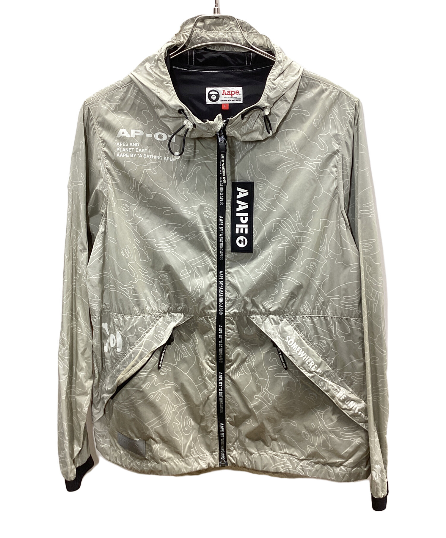 中古・古着通販】Aape BY A BATHING APE (エーエイプ バイ ア
