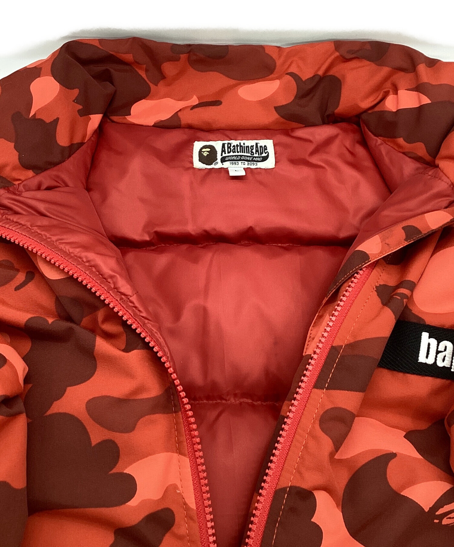 中古・古着通販】A BATHING APE (ア ベイシング エイプ) ダウン