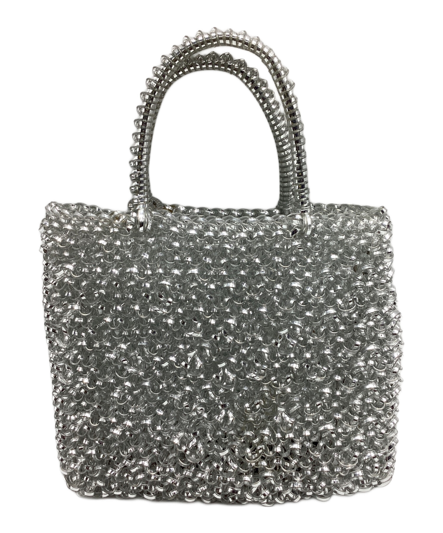 中古・古着通販】ANTEPRIMA (アンテプリマ) ミニアトゥーラ シルバー