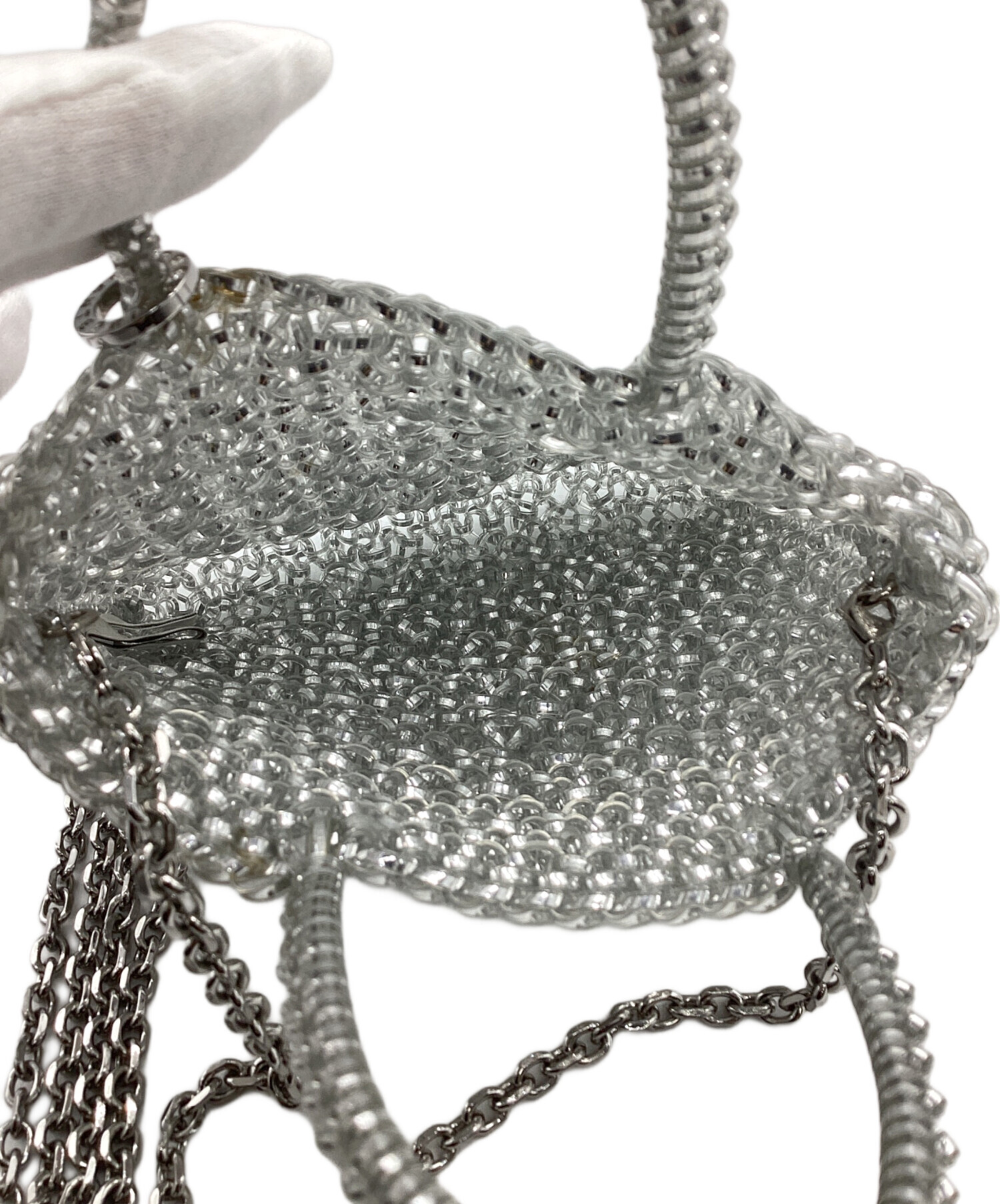 【未使用】ANTEPRIMA ミニアトゥーラシルバー スタンダード ミニアトゥーラ/シルバー ｜ 【公式】アンテプリマ