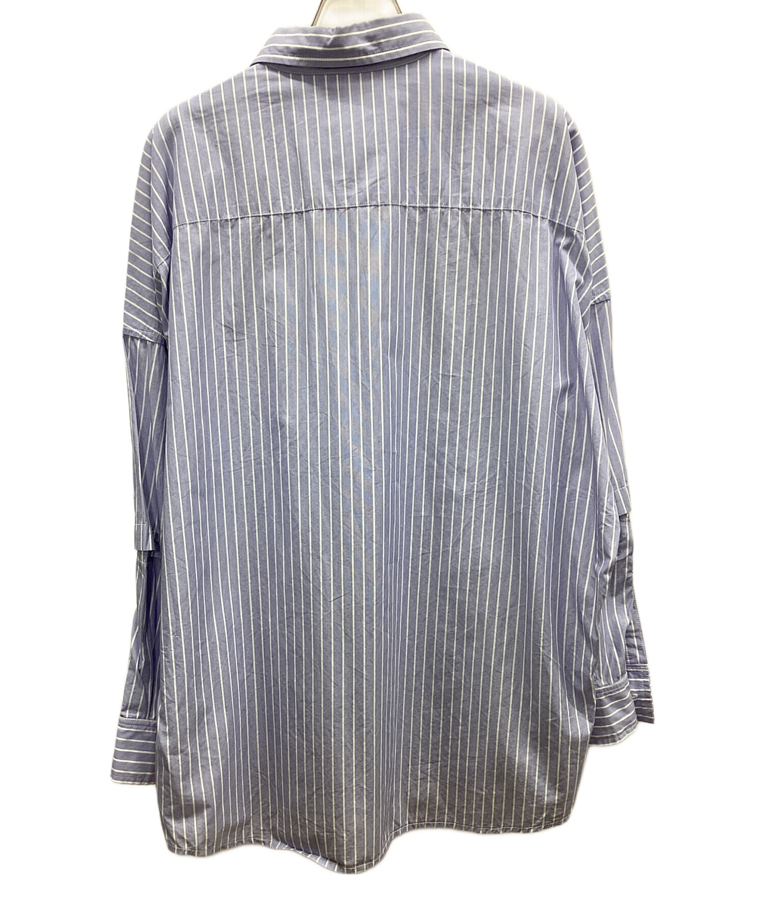 中古・古着通販】SHAREEF (シャリーフ) 長袖シャツ ブルー サイズ:1
