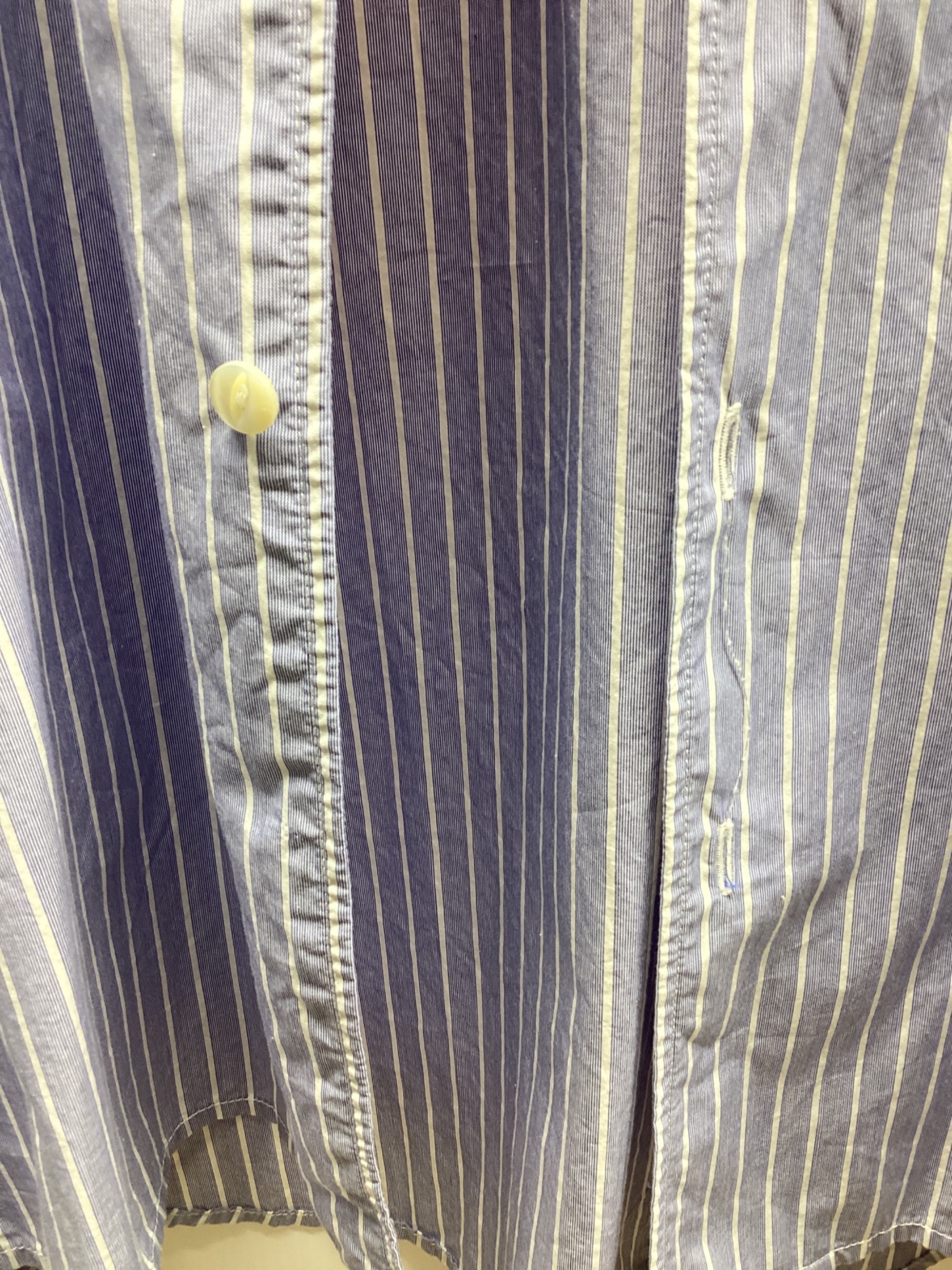 中古・古着通販】SHAREEF (シャリーフ) 長袖シャツ ブルー サイズ:1
