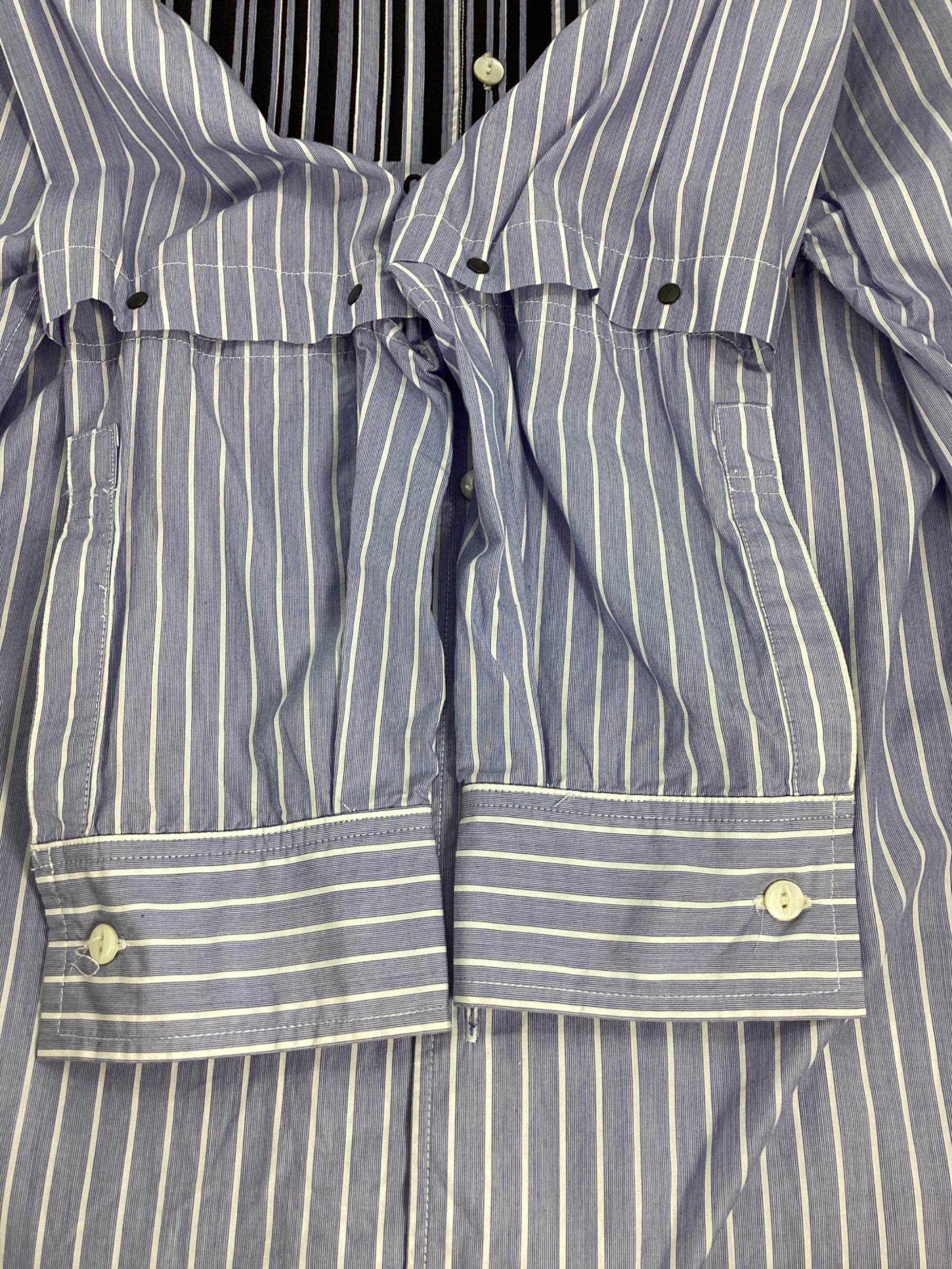 中古・古着通販】SHAREEF (シャリーフ) 長袖シャツ ブルー サイズ:1