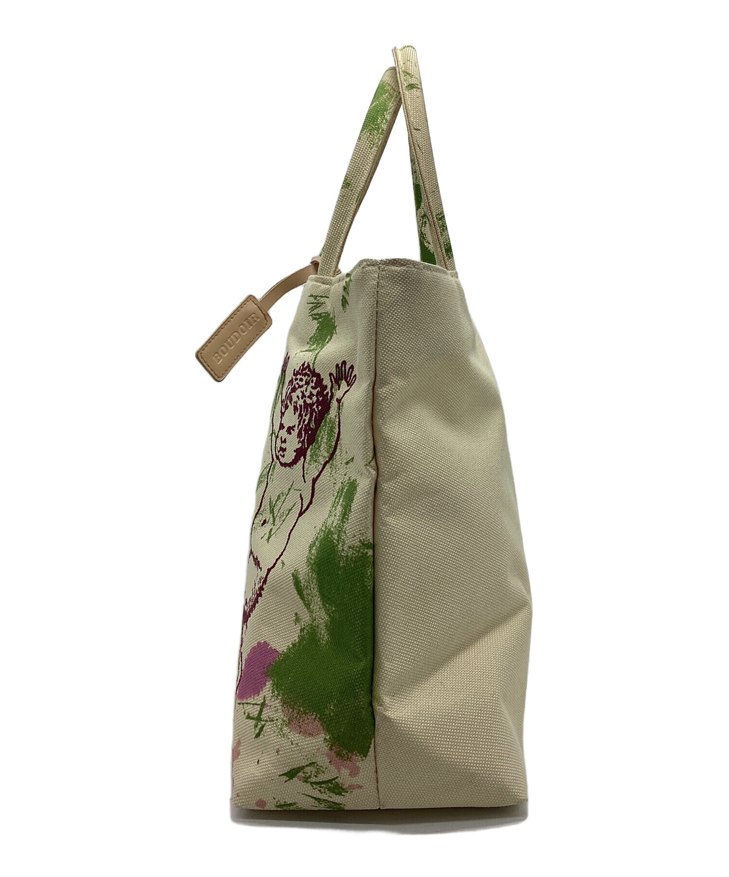 Vivienne Westwood☆ キャンバスバッグ　サティア 中古・古着通販】Vivienne Westwood (ヴィヴィアンウエストウッド