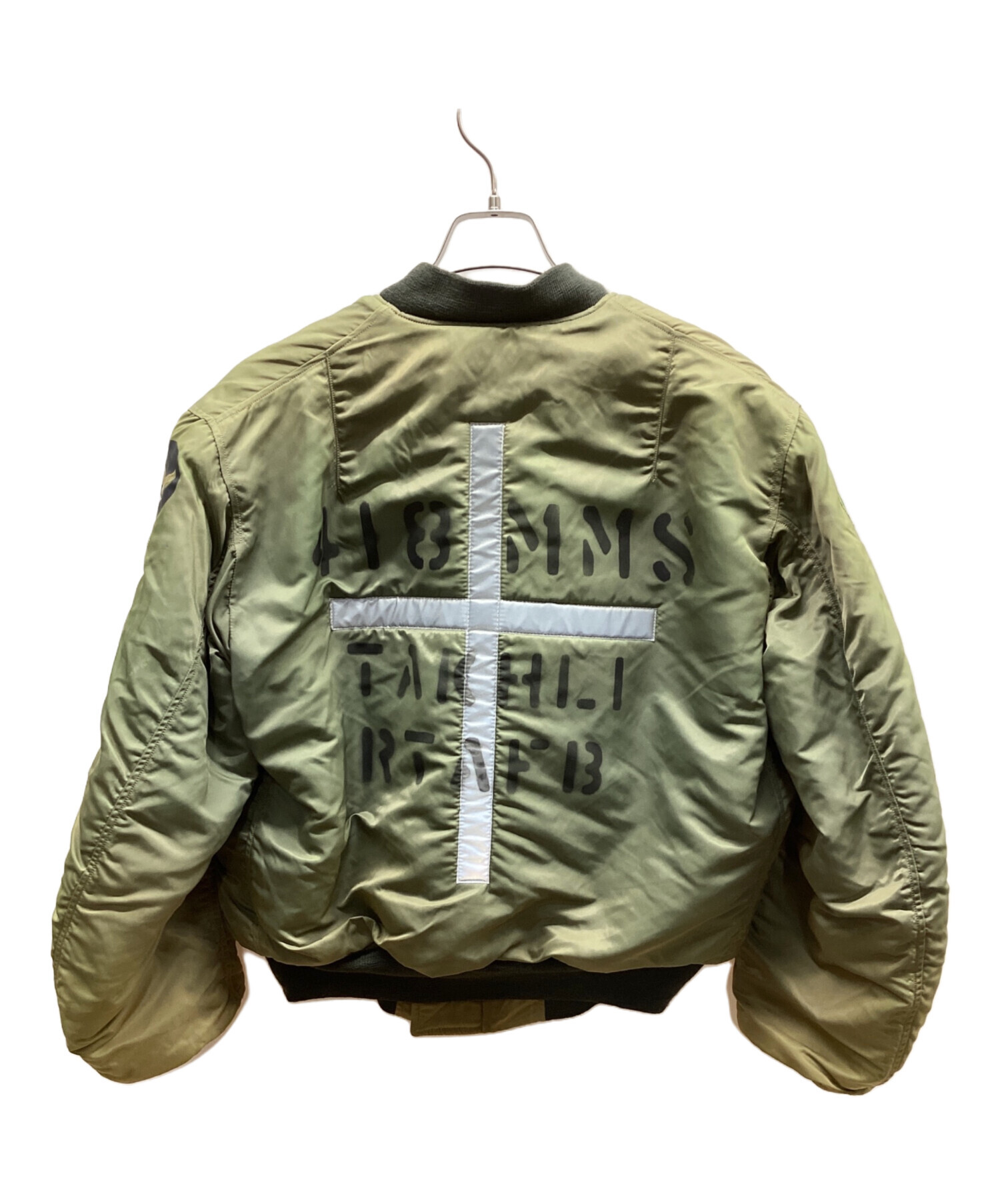 中古・古着通販】BUZZ RICKSON'S (バズリクソンズ) MA-1ジャケット